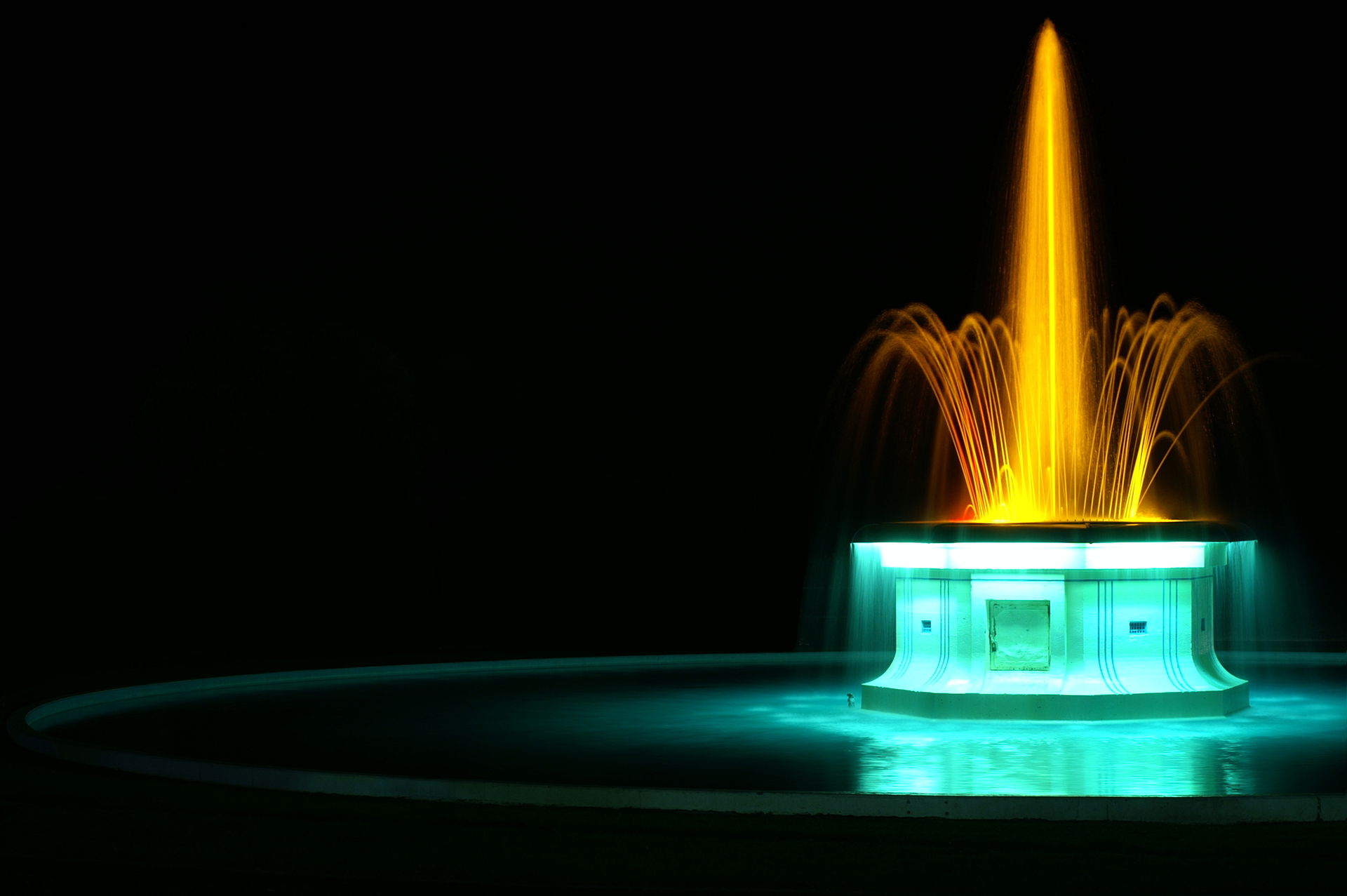 Tom Parker Fountain in Napier, New Zealand