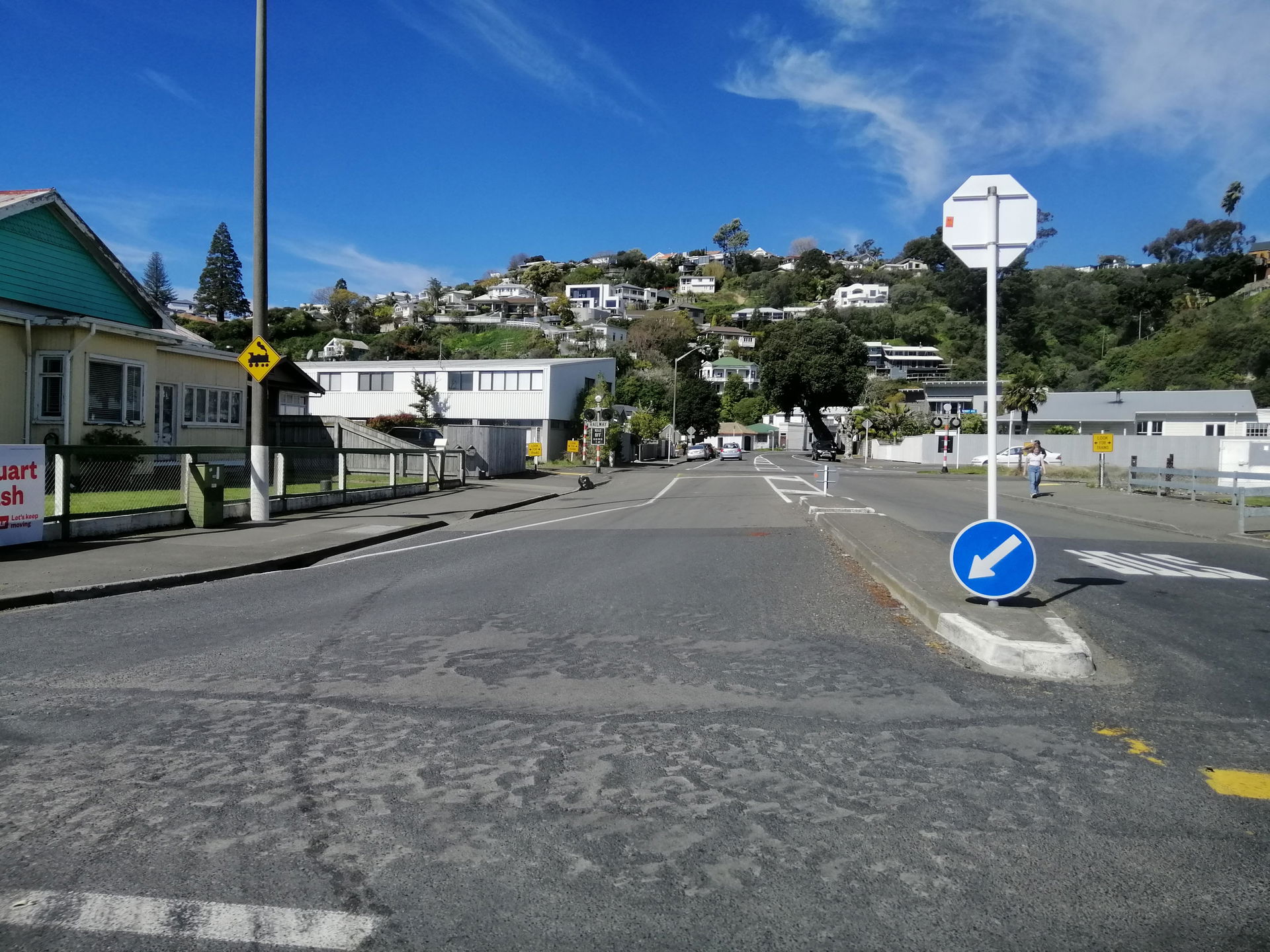 Waghorne Street, Ahuriri, Napier, New Zealand.