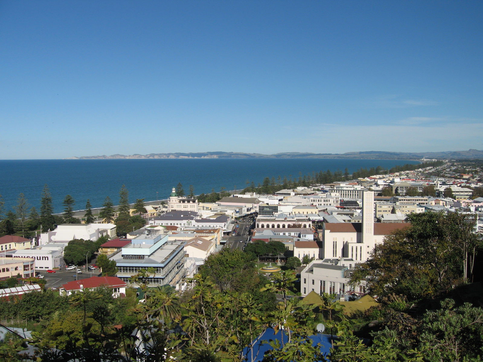 Taken from the walkway between Brewster Street and Onslow Road.…