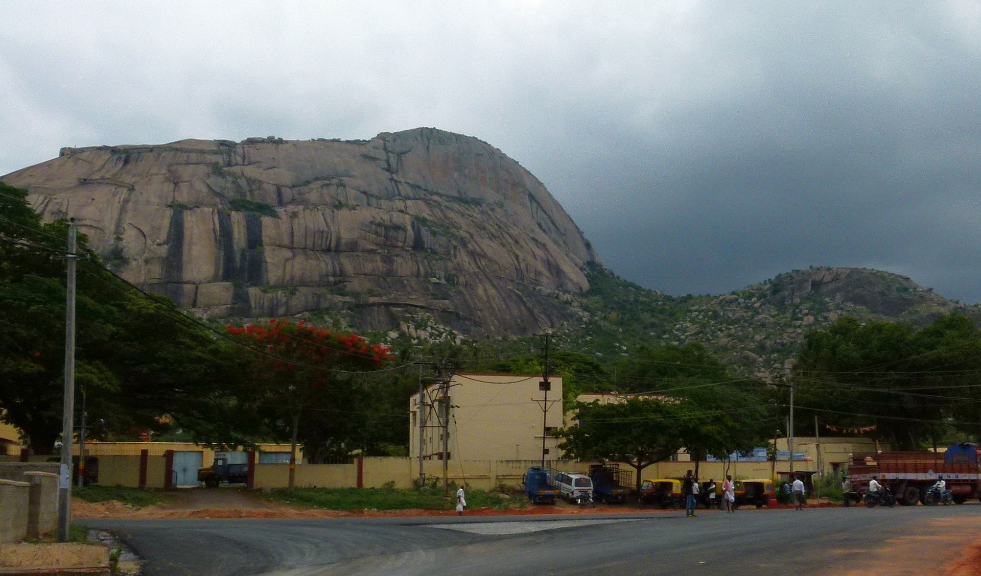 Madhugiri town, Karnataka, India