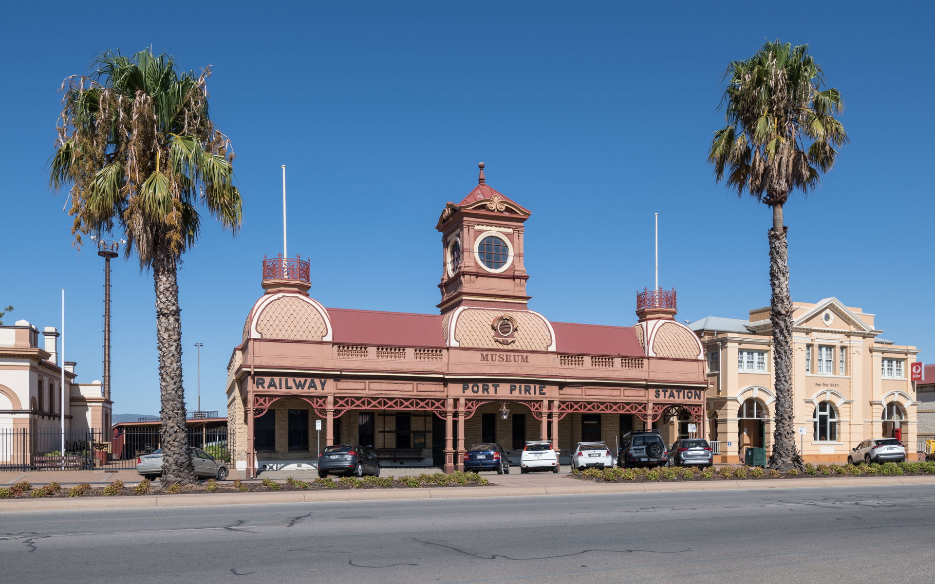 Port Pirie Railway Station Museum and the local post office
