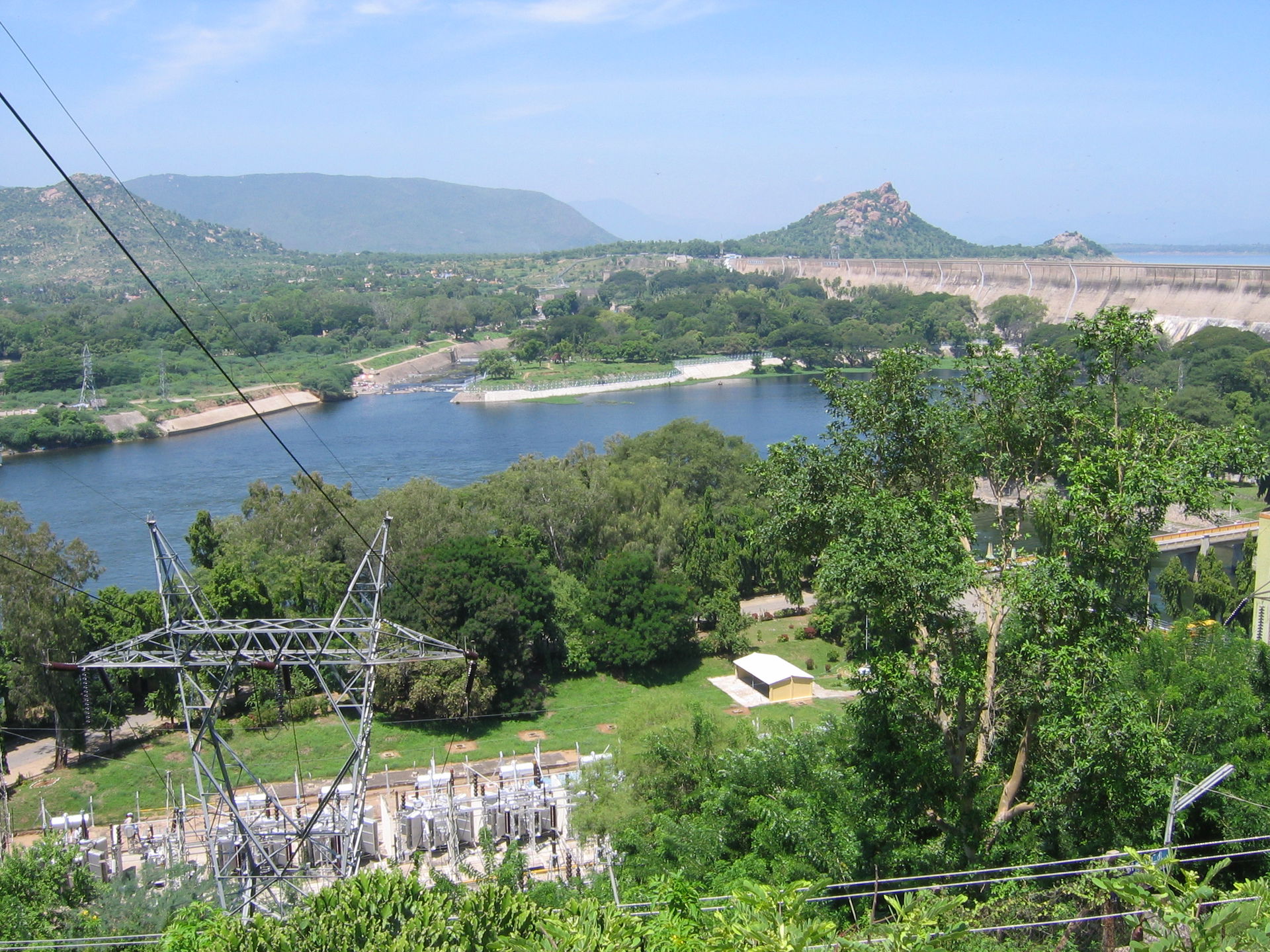 Mettur Dam. Taken by me, vvenka1