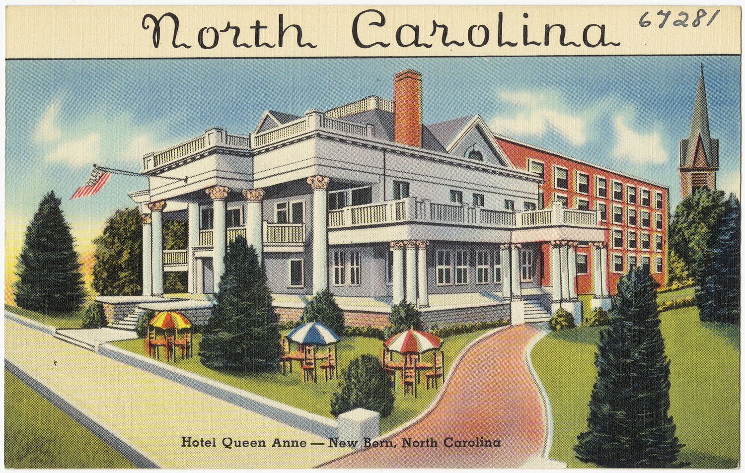 File name: 06_10_016117
Title: North Carolina, Hotel Queen Anne…