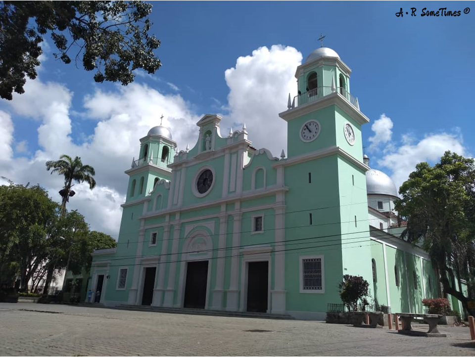 Iglesia "San Rafael" de Bejuma (1956)