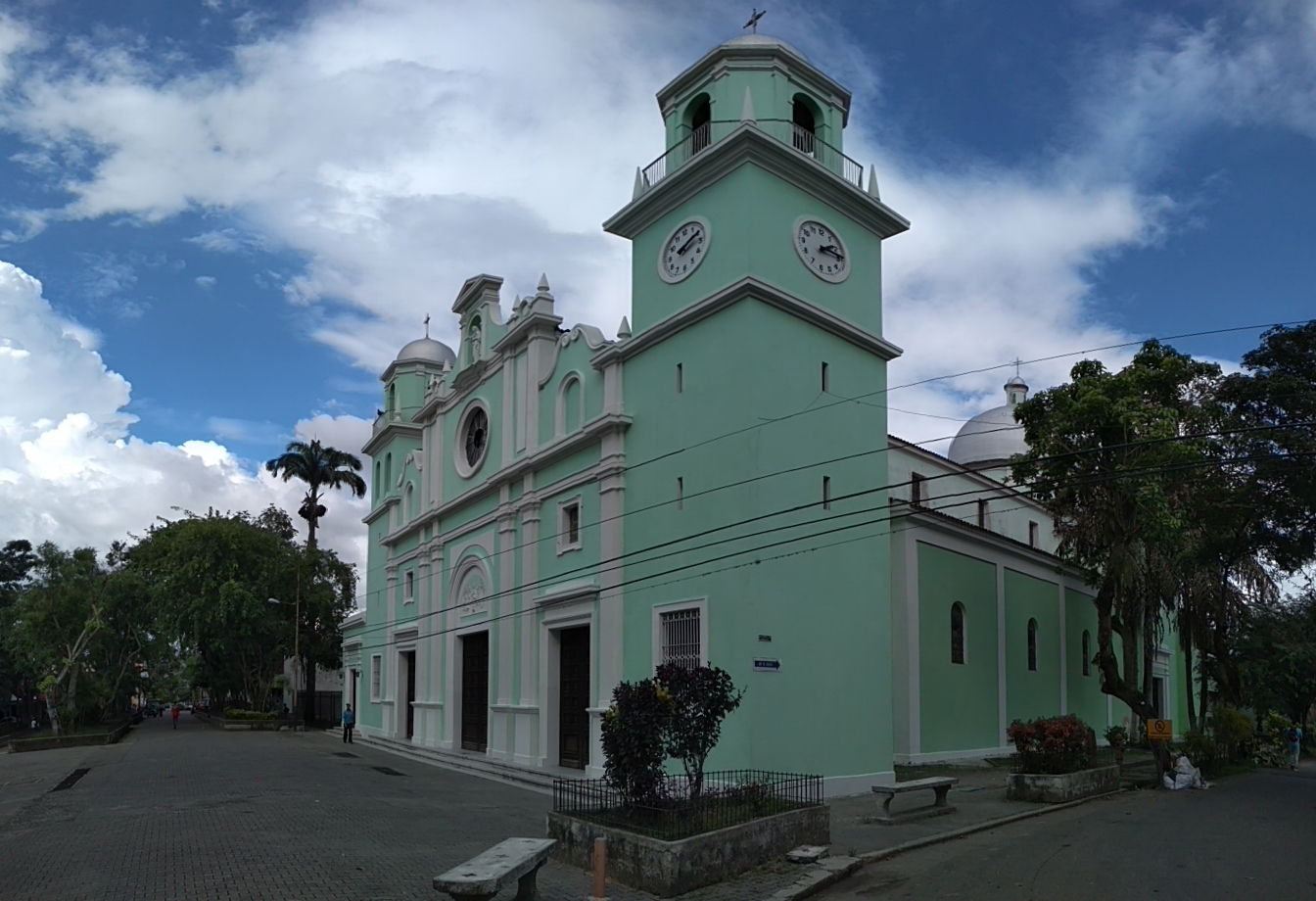 Iglesia Parroquial "San Rafael" de Bejuma (1956)