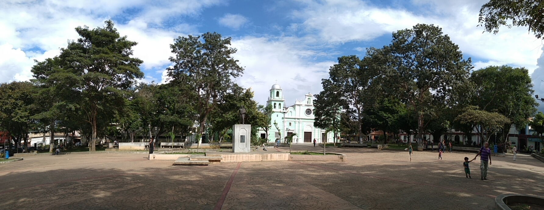 Plaza Bolívar de Bejuma