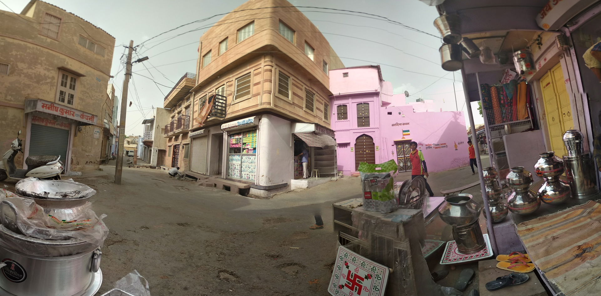 Phalodi, Rajasthan panoramic view