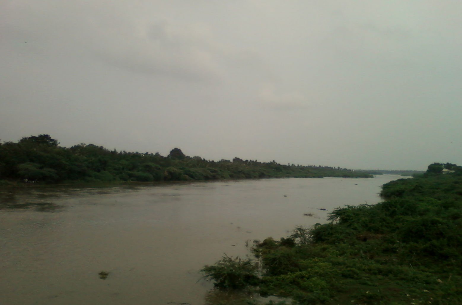 River gostani at gudivada, Vizianagaram district