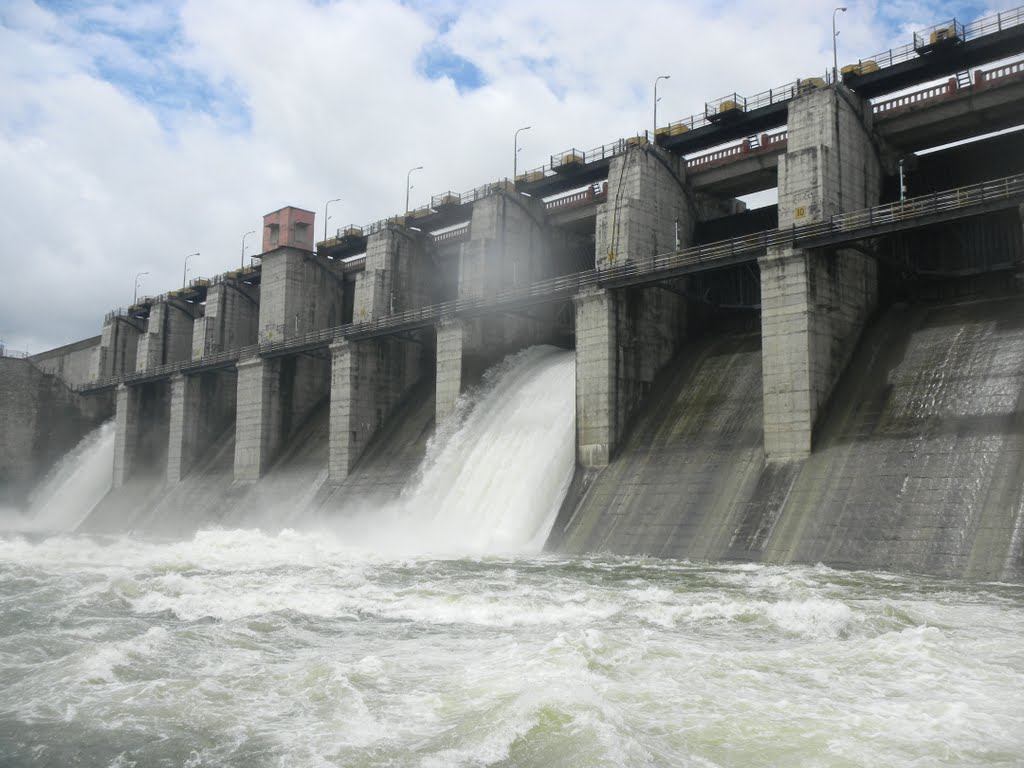 Dam on Sindhafana river