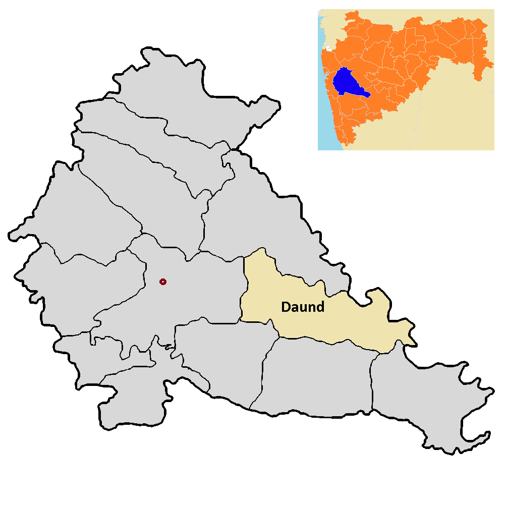 Daund tehsil in Pune district