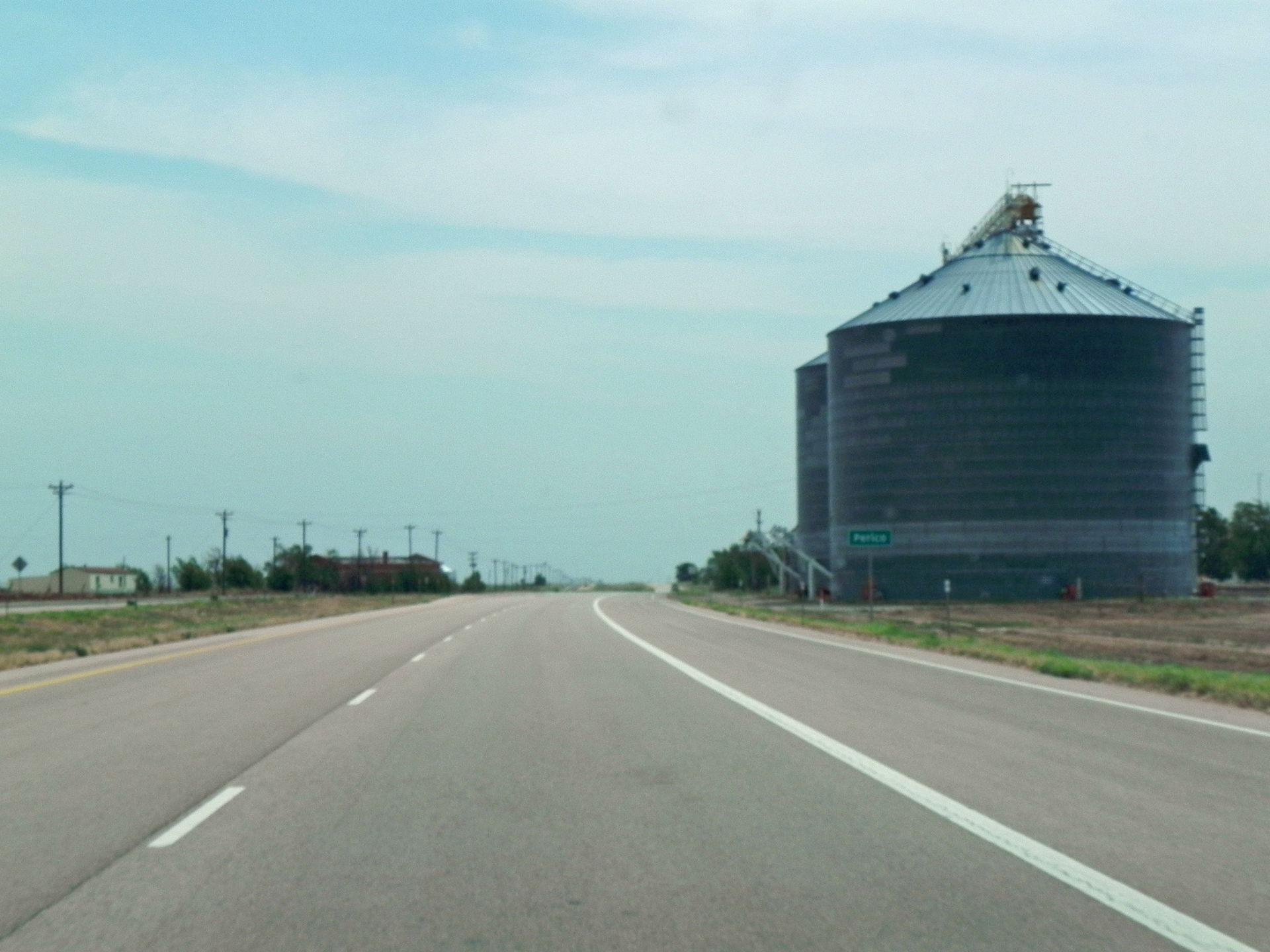 Perico, Texas viewed from U.S. highway 87