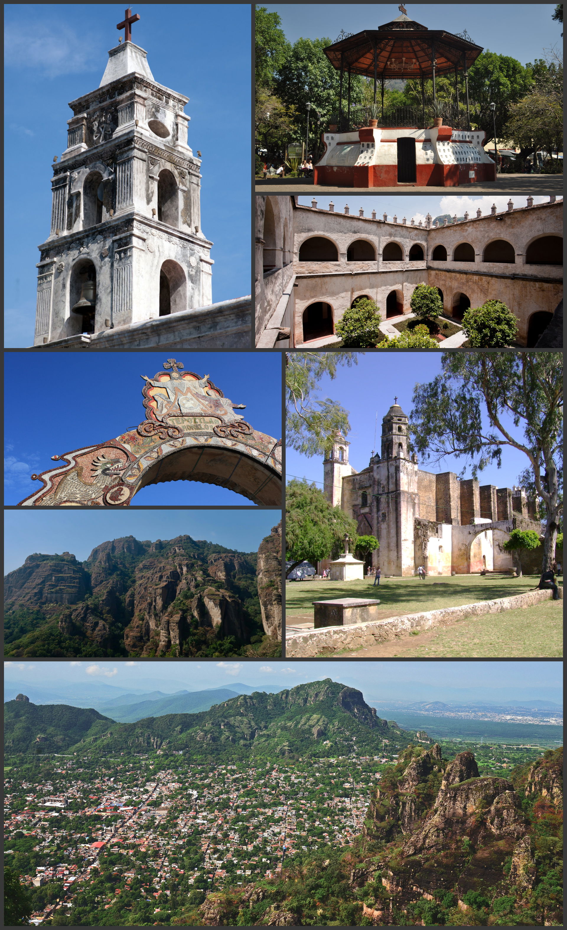 de arriba a abajo y de izquierda a derecha:
Iglesia de San Migu…