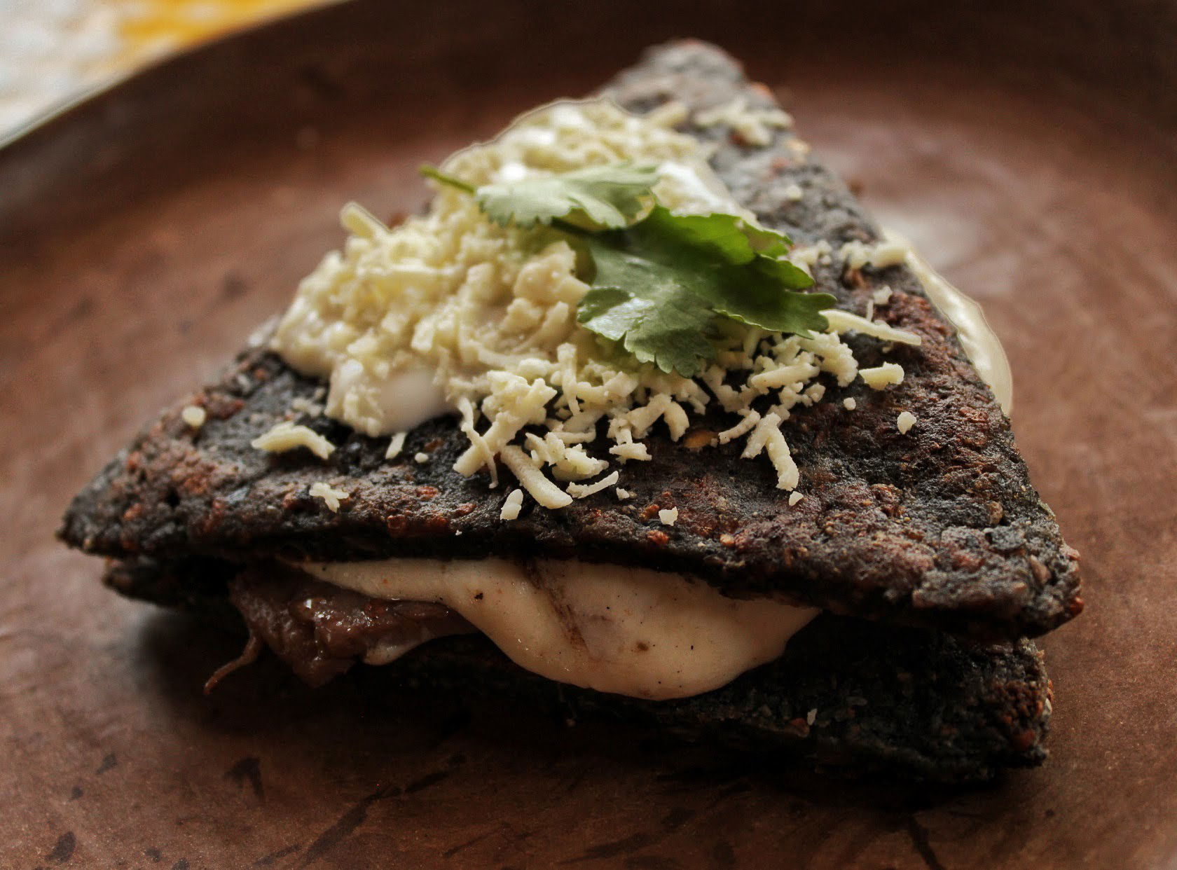 Delicious traditional "Itacate" from Tepoztlán