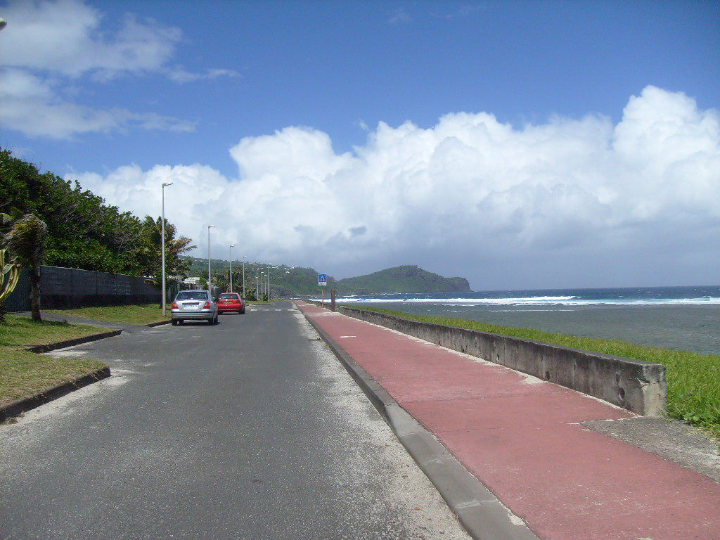 Plage de Grands Bois à Saint-Pierre de la Réunion