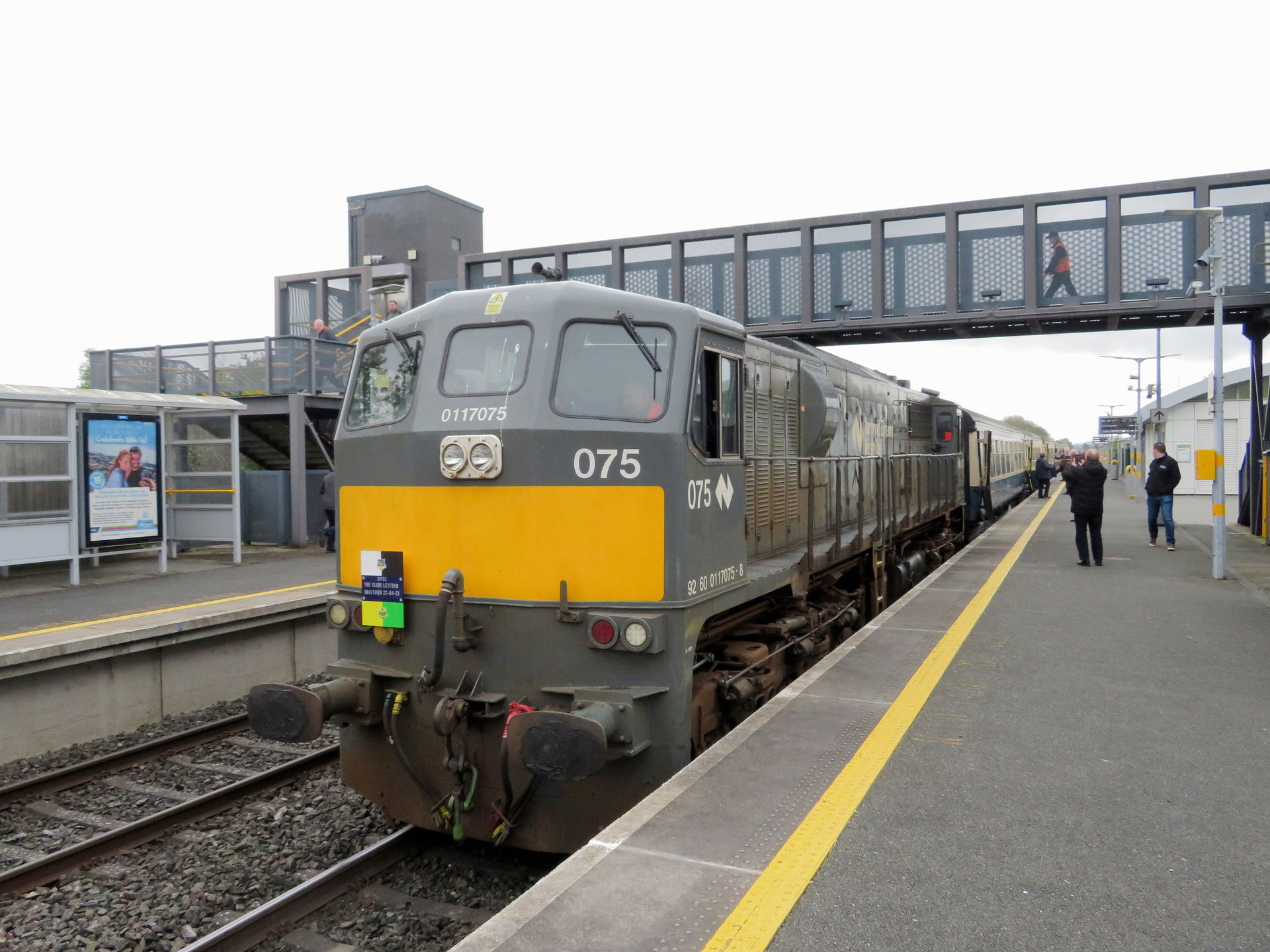 RPSI railtour at Dunboyne