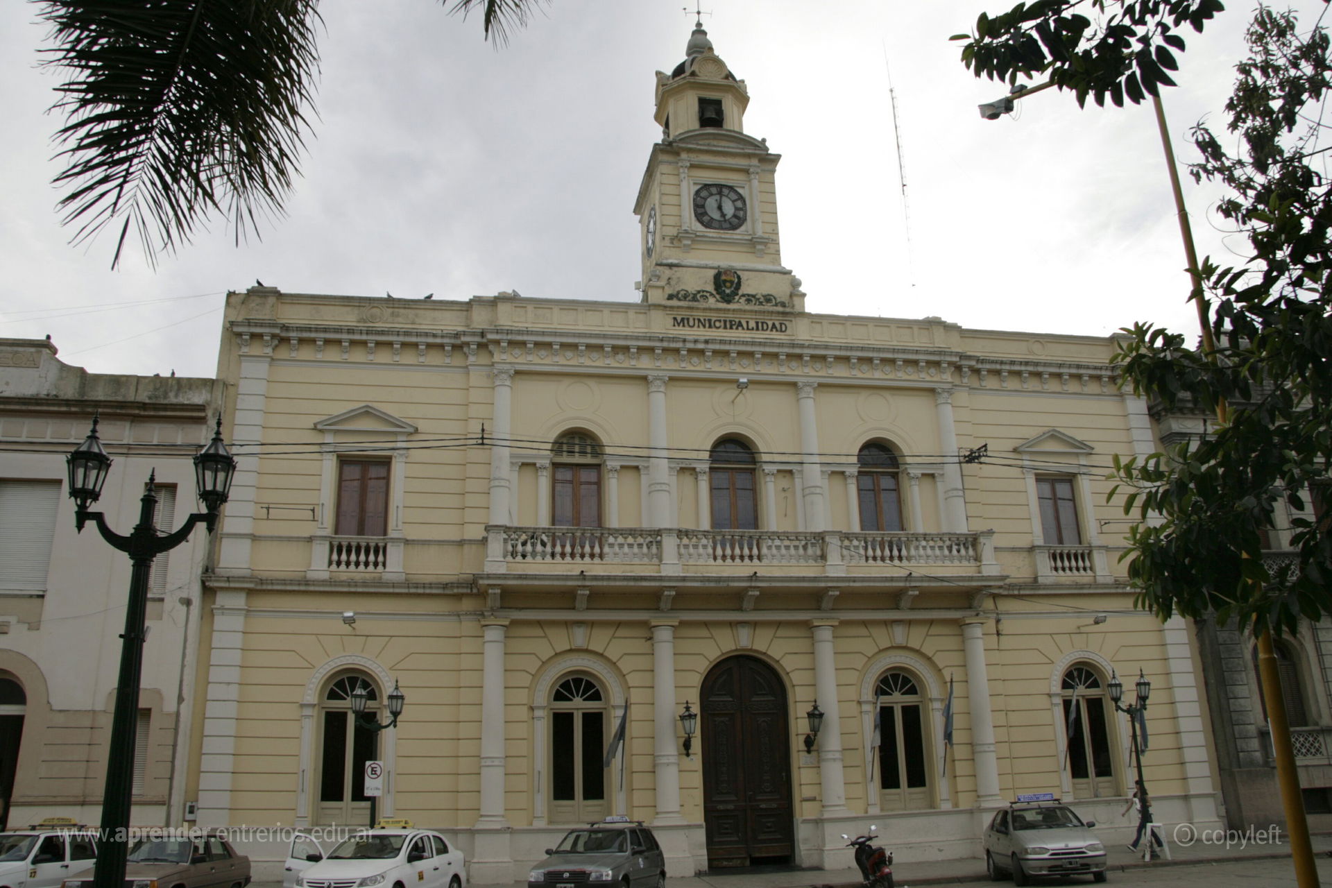 Ciudad de Villaguay, provincia de Ente Ríos.