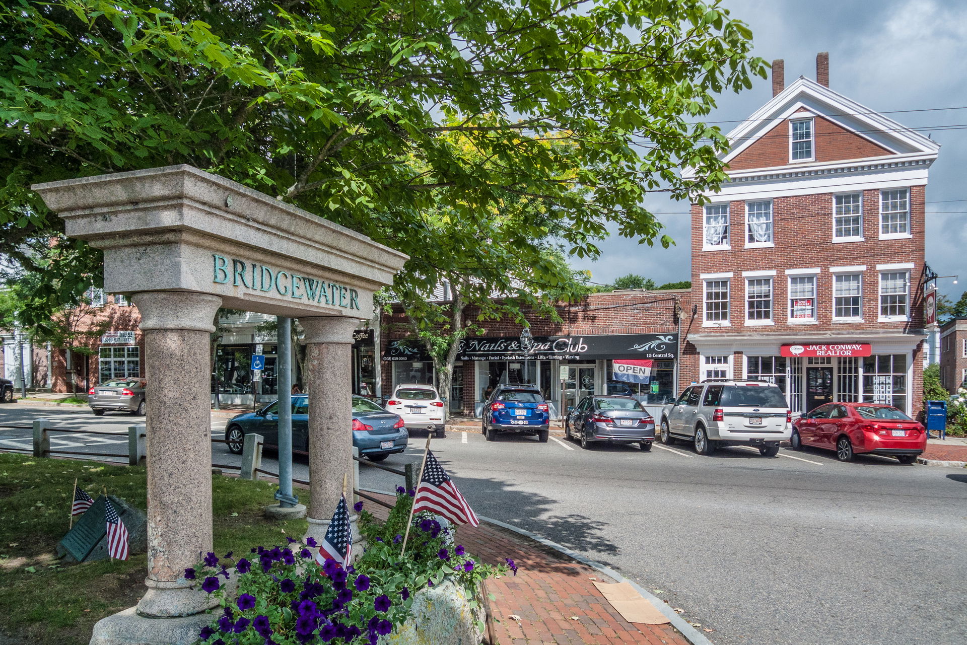 Bridgewater Central Square, Massachusetts