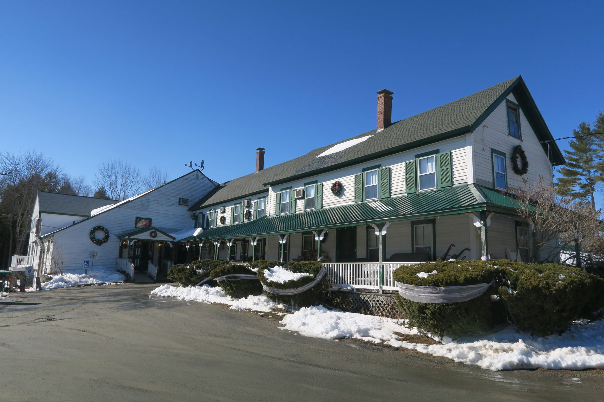 Bridgewater Inn, Bridgewater New Hampshire