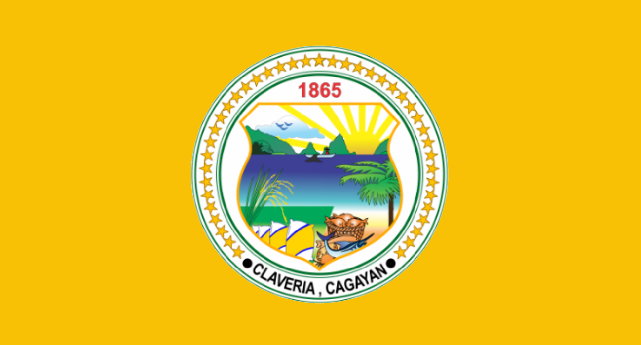 Flag of Claveria, Cagayan