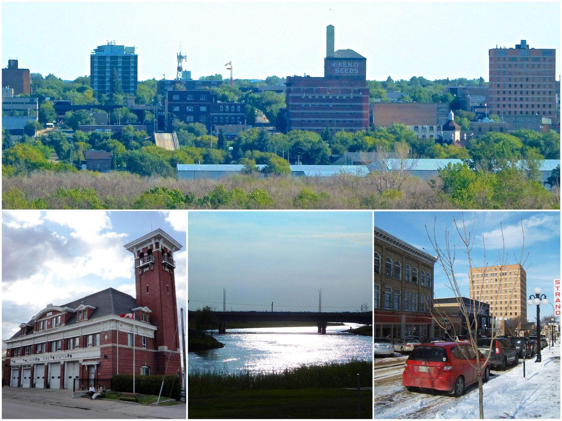 Brandon, Manitoba Montage 2015