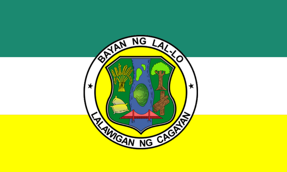 Flag of Lal-lo, Cagayan