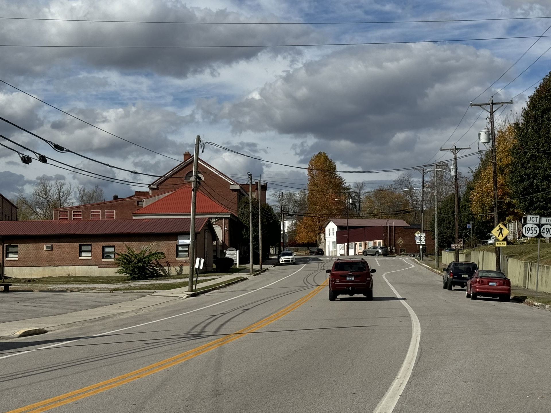 US 25 through Livingston KY