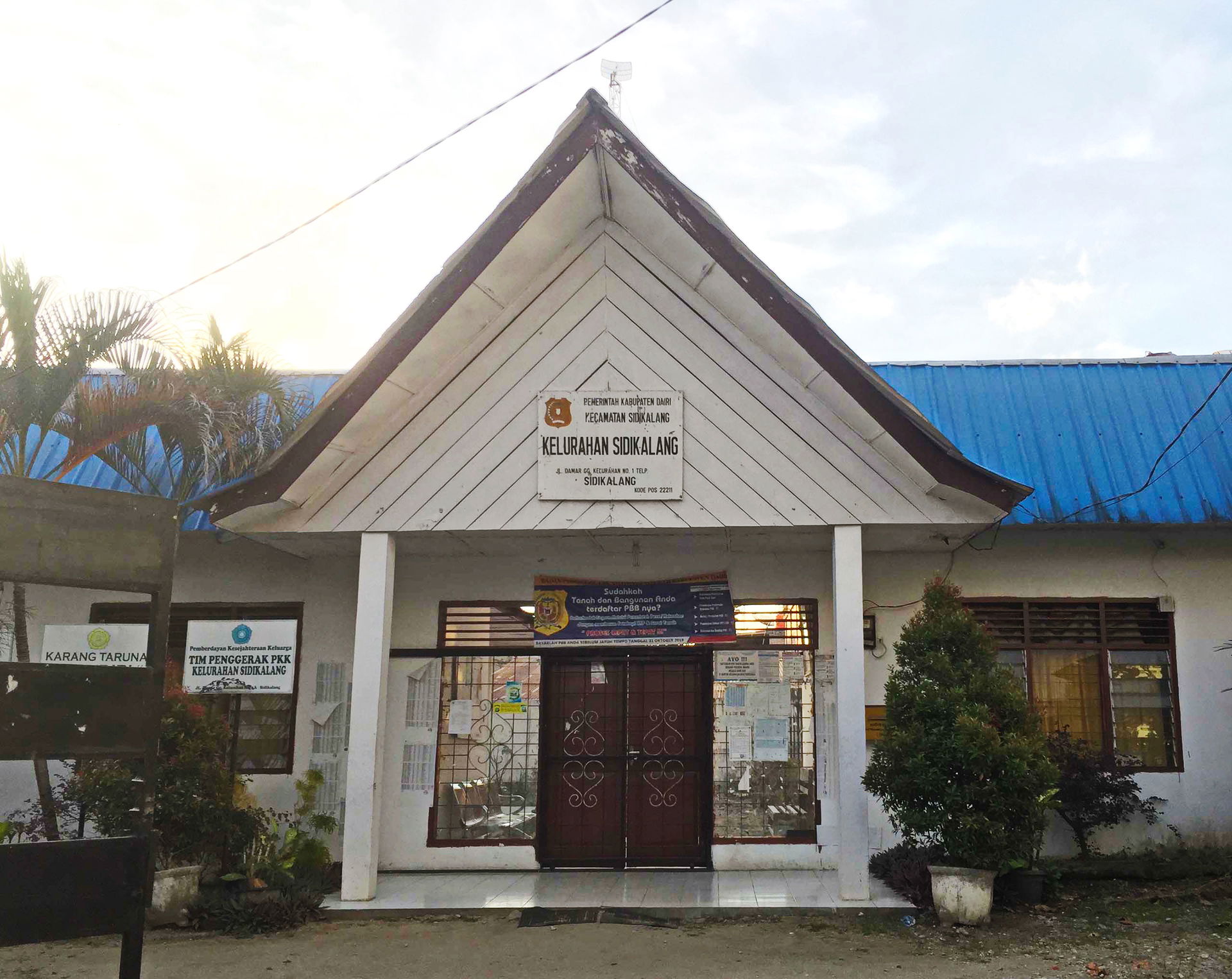 Office of Sidikalang, Sidikalang, Dairi