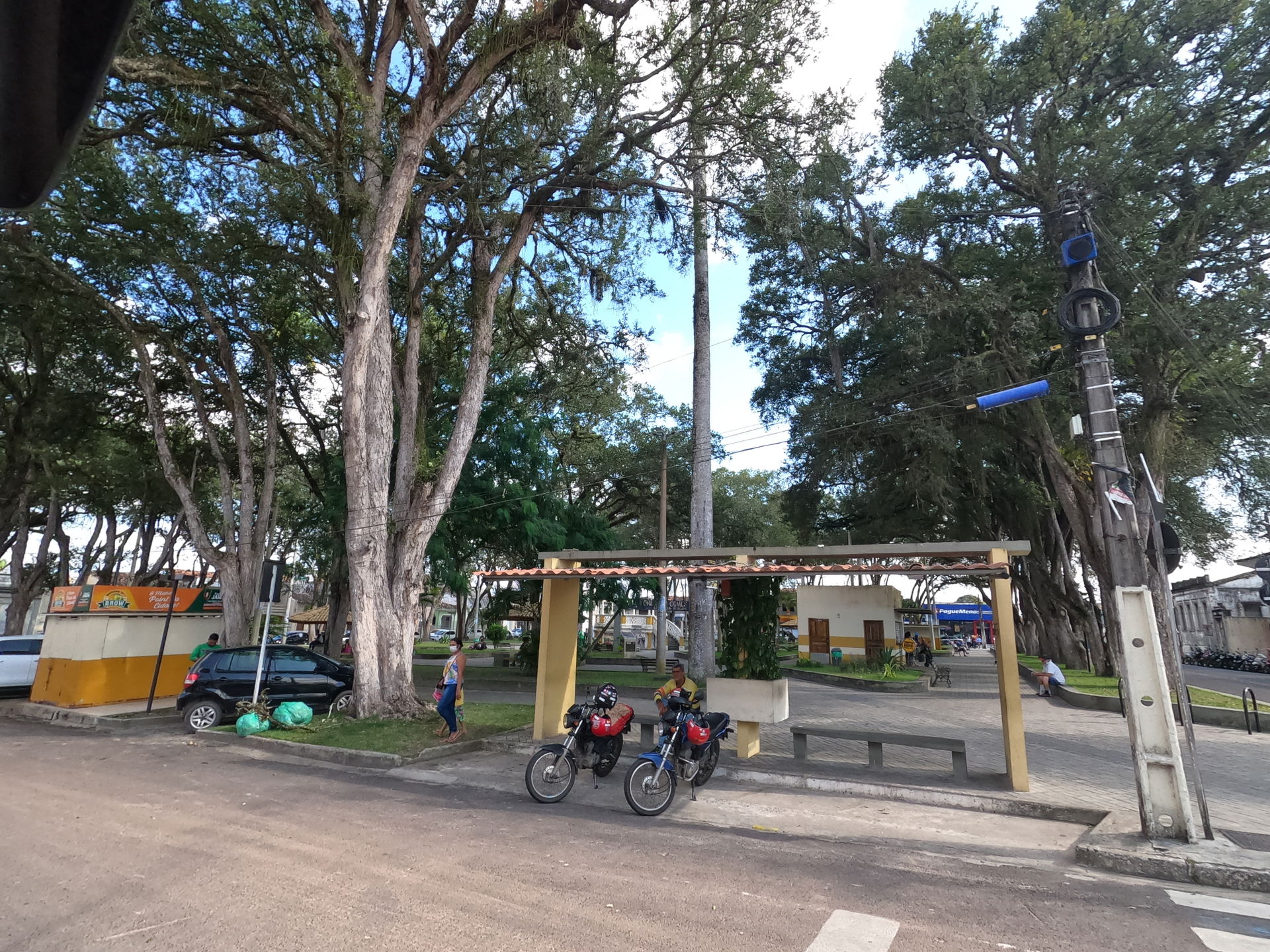 Praça Orlando Gomes no município de Estância, estado de Sergipe…