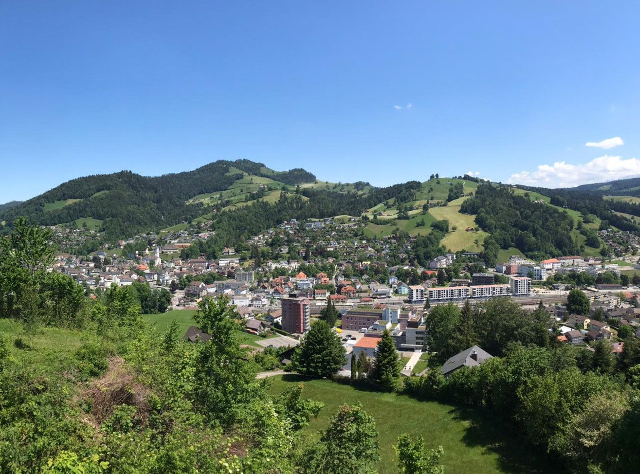 Wattwil Gesamtansicht