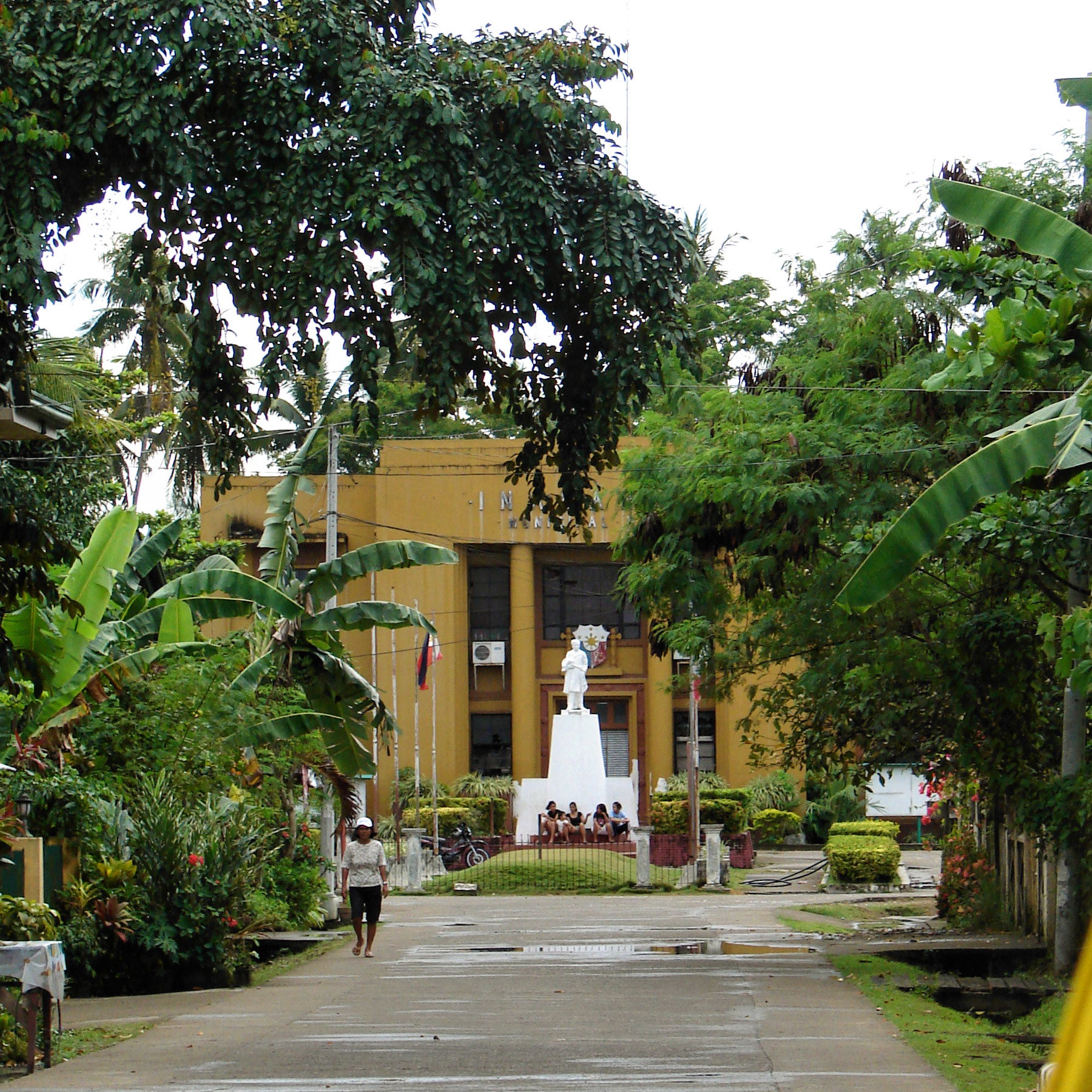 Municipal Hall of Inabanga, Bohol, Philippines