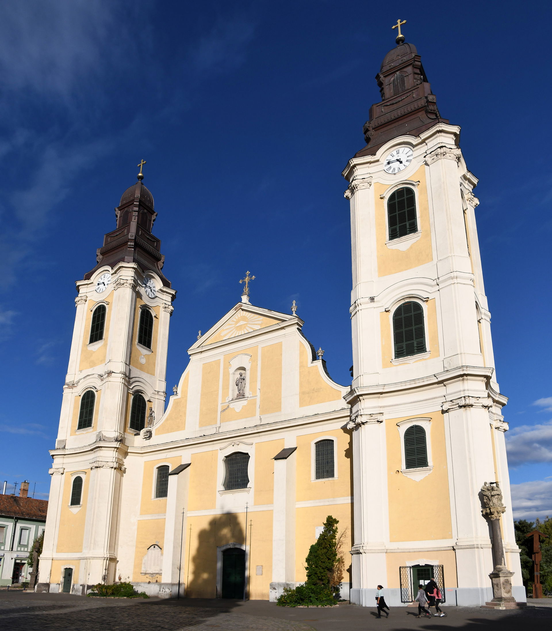 Roman Catholic parish church in Gyöngyös, Hungary