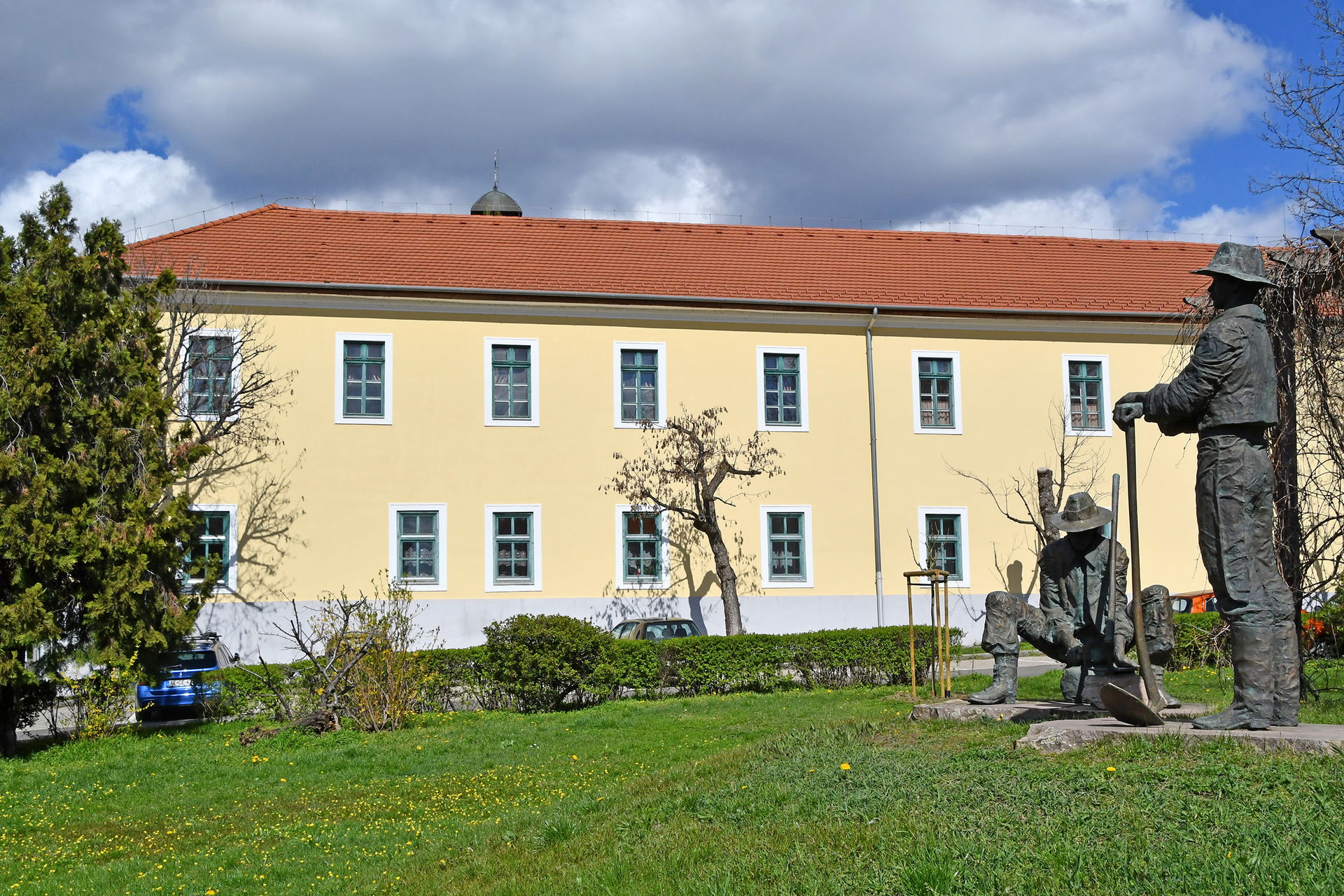 Former hospital (18th century) in Gyöngyös, Heves, Hungary