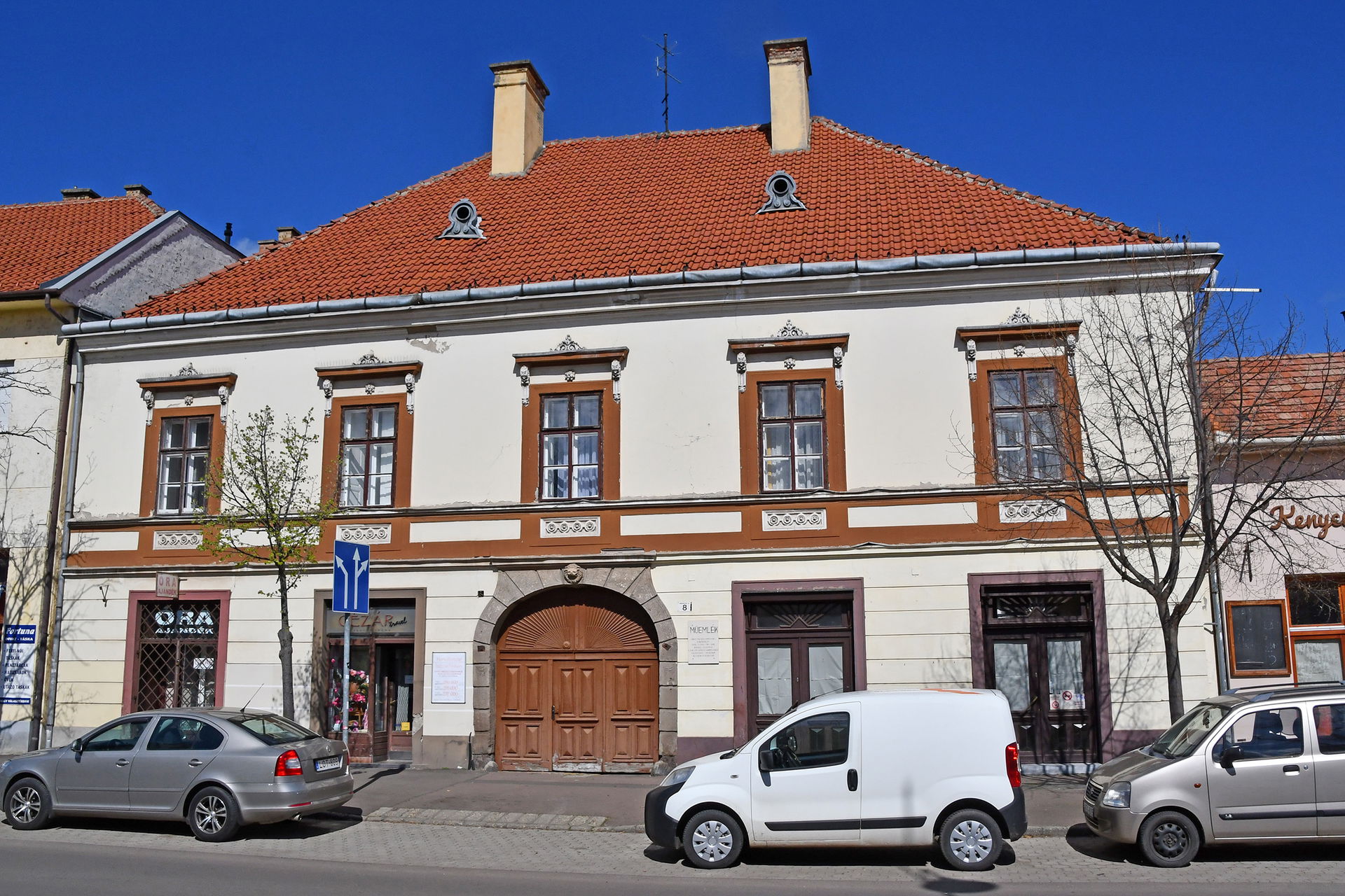 Sankovich house in Gyöngyös, Heves, Hungary