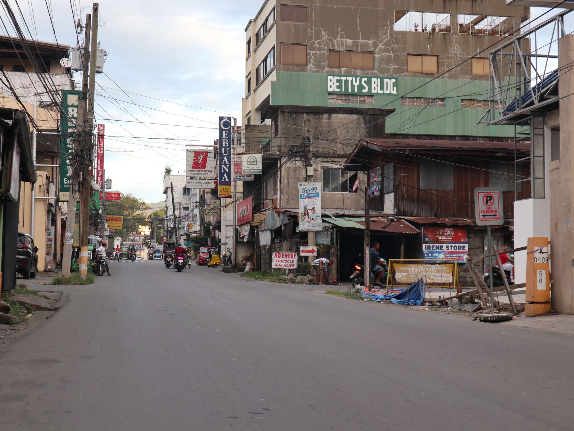 Bangued town proper, Taft, Abra
