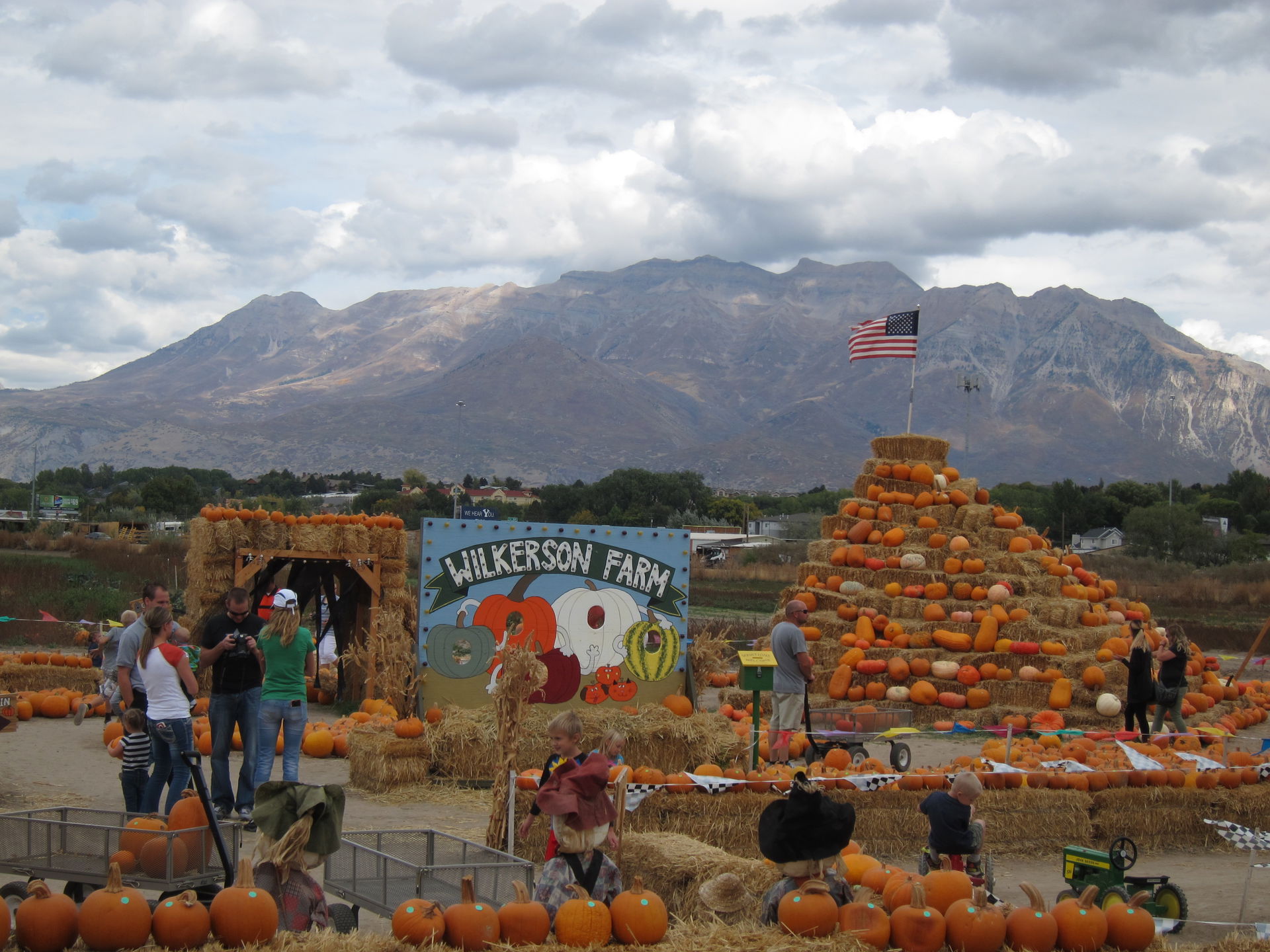 Wilkerson Farm in Orem, Utah