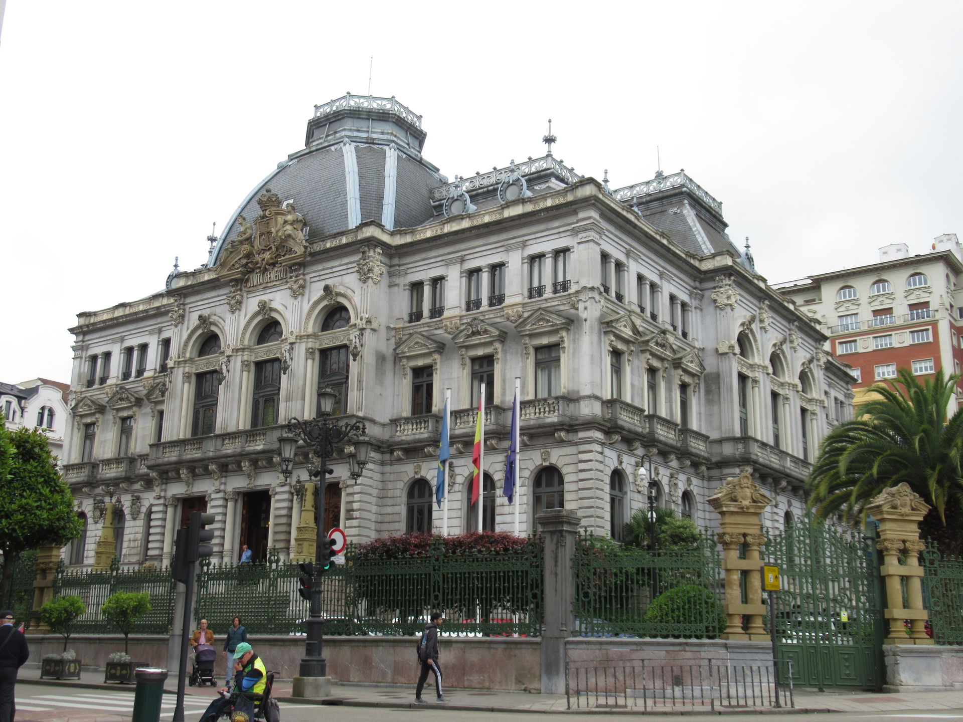 General Junta of the Principality of Asturias building, Oviedo