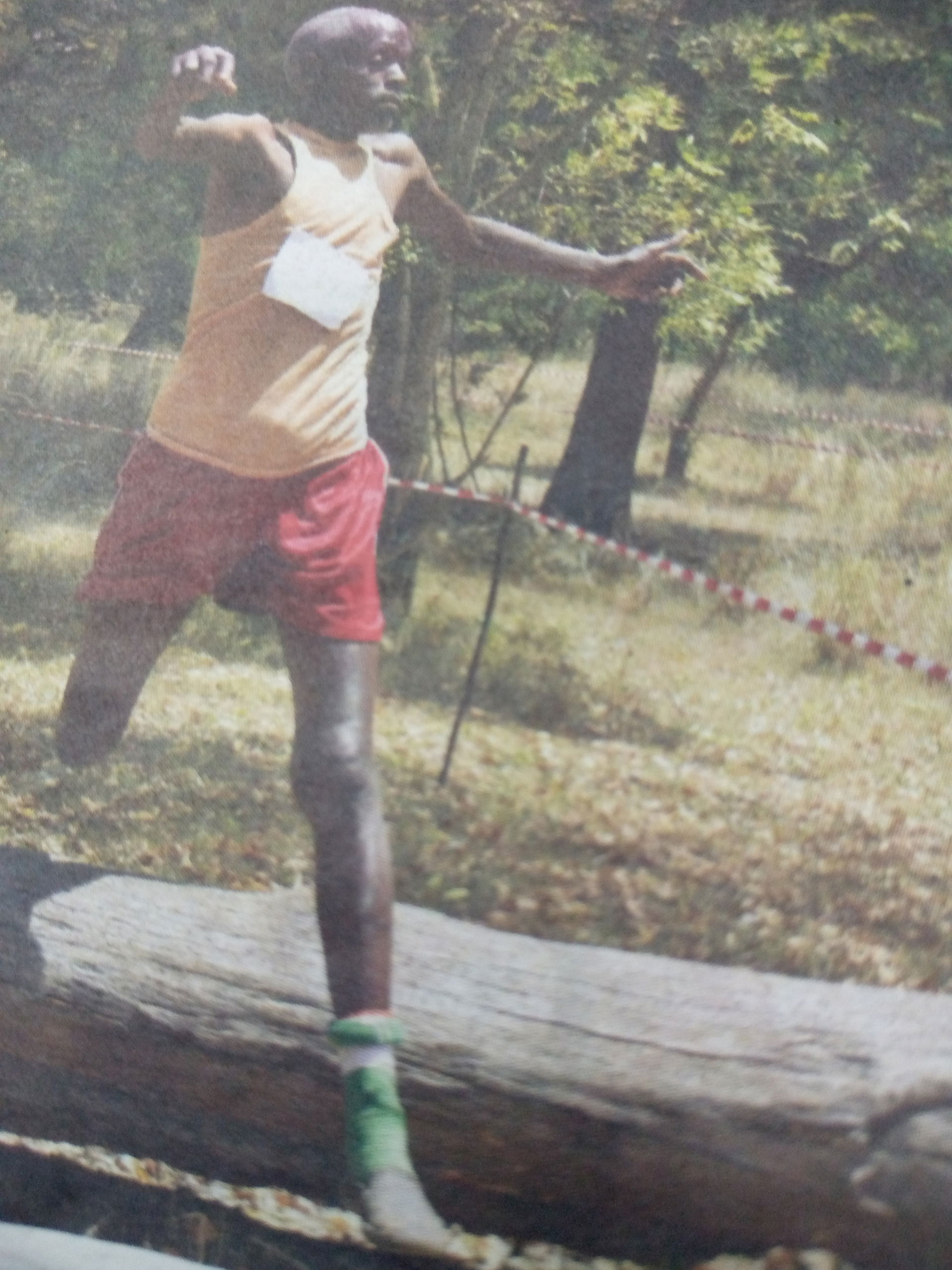 A 71-year old taking part in cross country!This is possible owi…