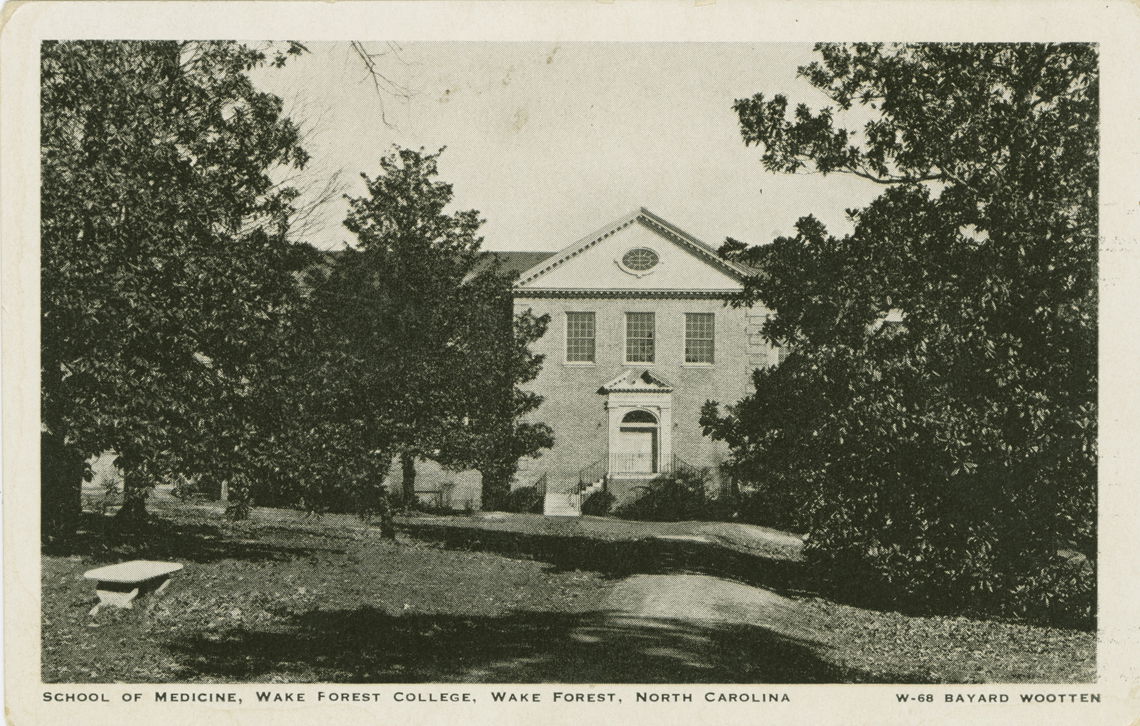 Digital Collection:
North Carolina Postcards
Creator:
Wootten, …