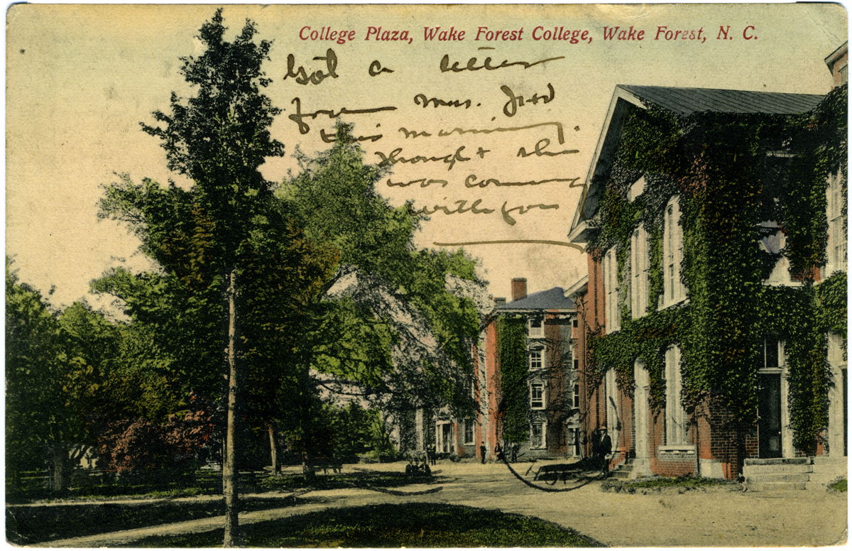 View of ivy-covered buildings on a college campus.
Digital Coll…