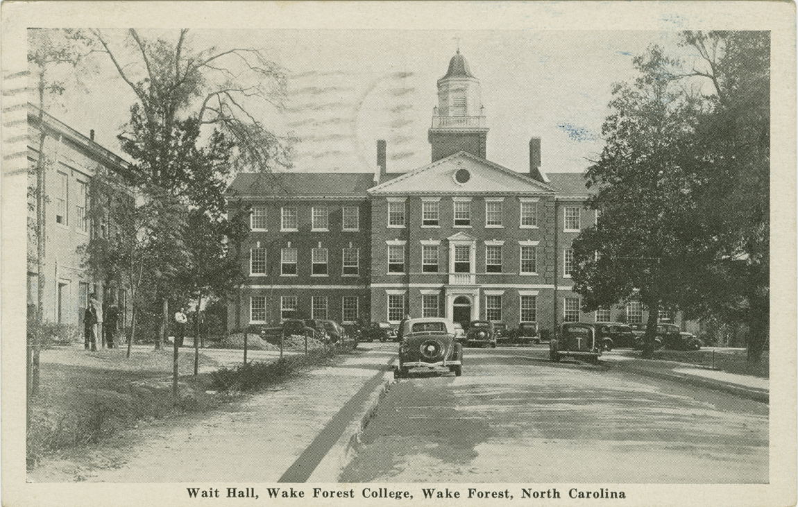 Digital Collection:
North Carolina Postcards
Creator:
Wootten, …