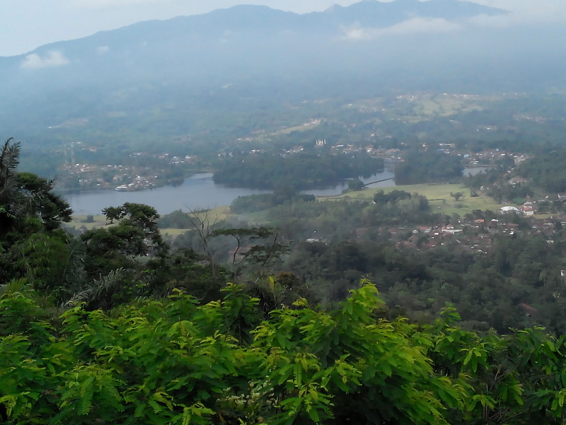 Lake of Lengkong Panjalu Ciamis west java,Indonesian