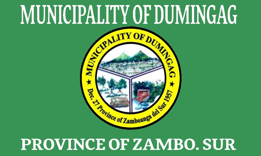 Flag of Dumingag, Zamboanga del Sur