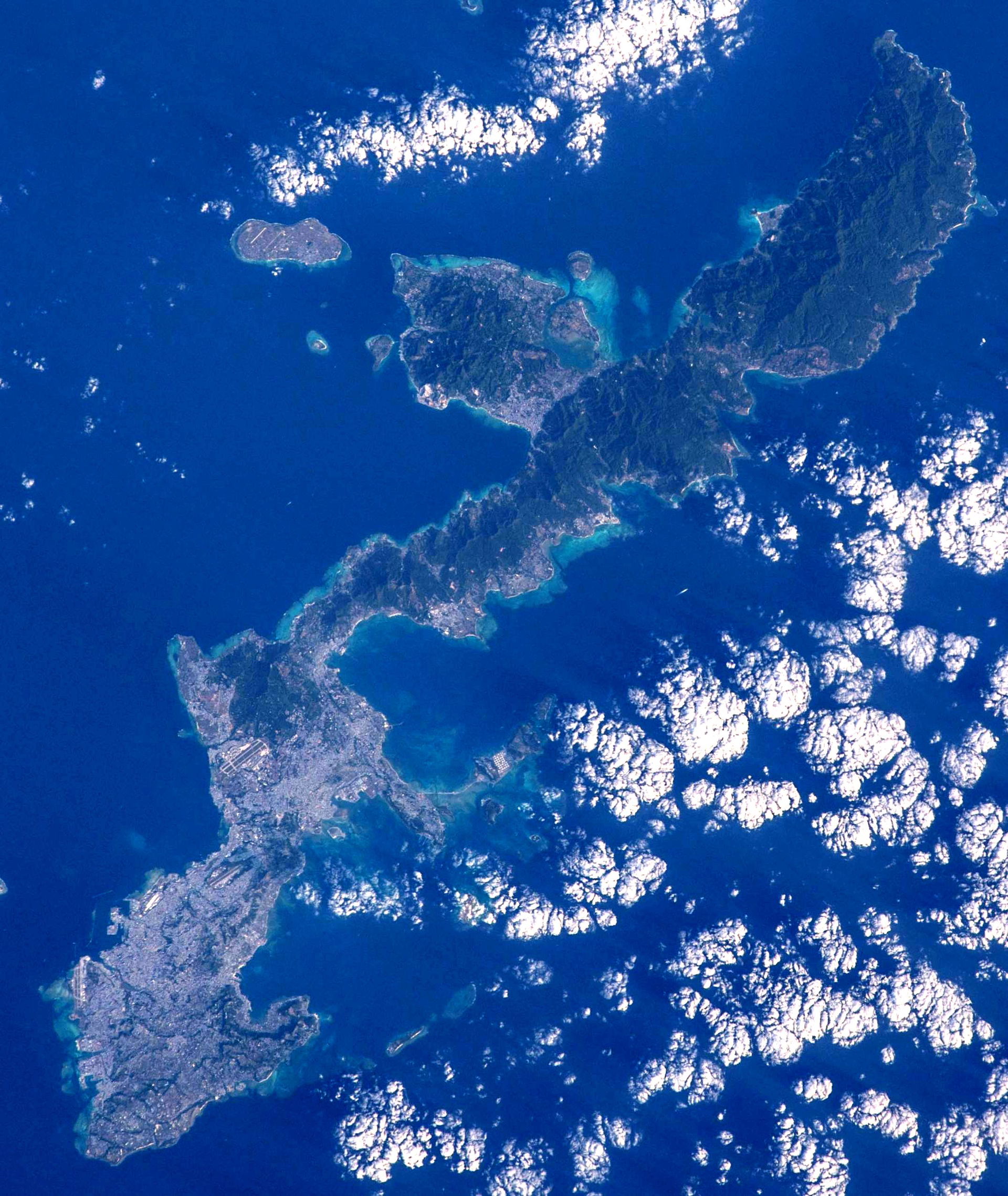 Okinawa Island, Okinawa Prefecture, Japan.