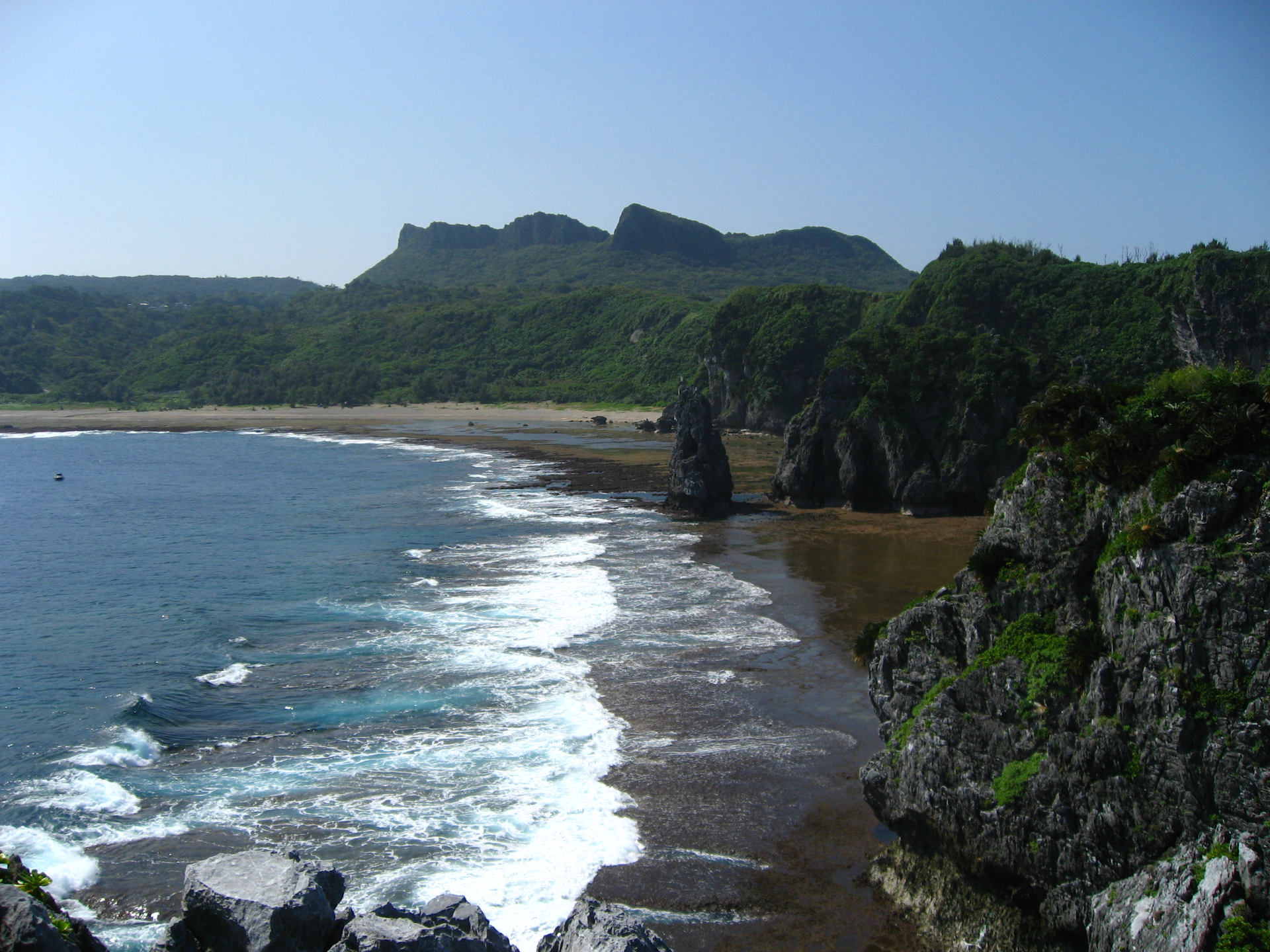 Daisekirinzan at Yanbaru National Park. Daisekirinzan is a subt…