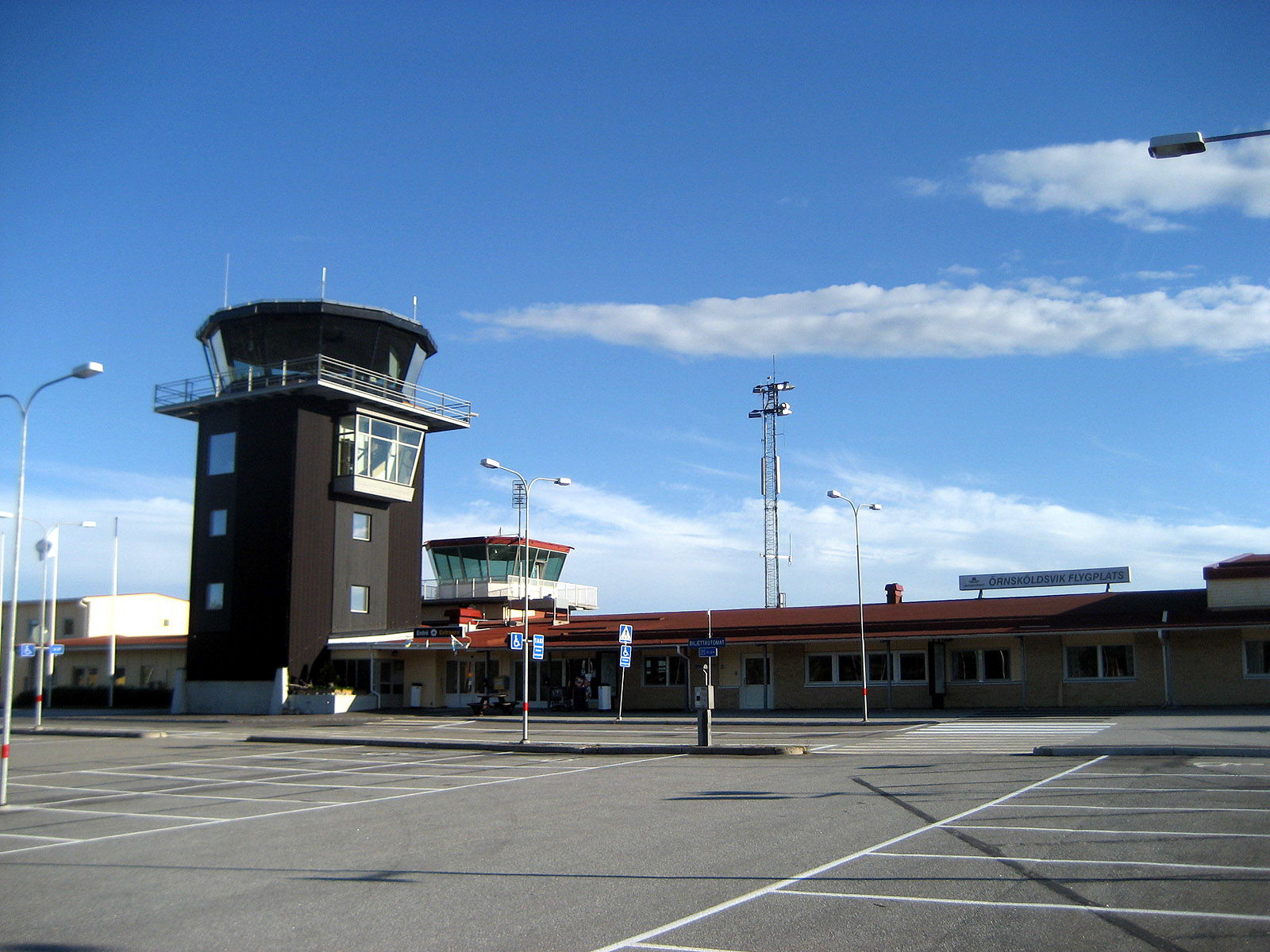Örnsköldsvik Airport, Sweden