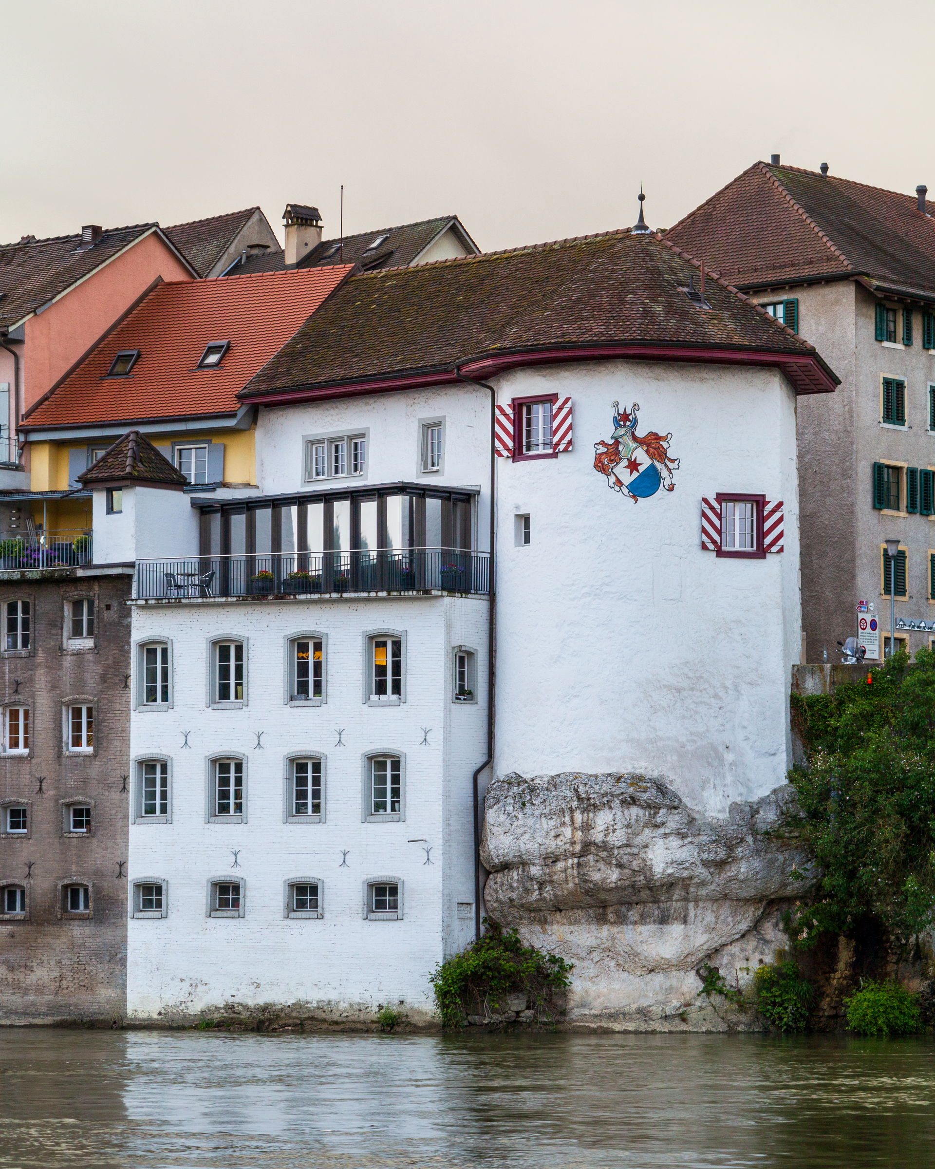 "Zielemp", Teil des ehemaligen Stadtschlosses in Olten, Kanton …
