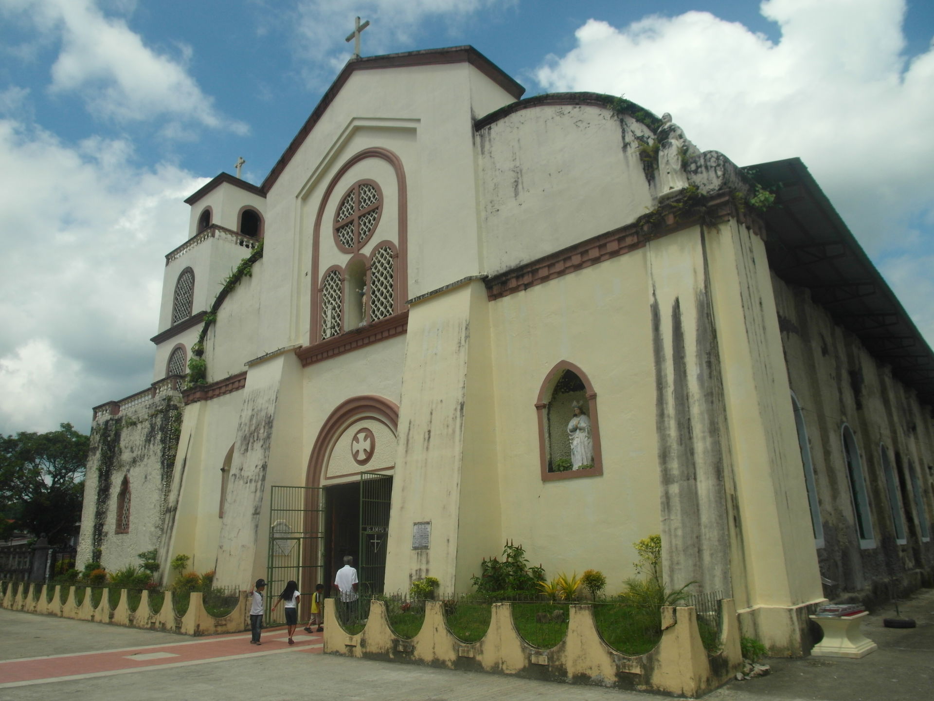 Church of Malinao, Aklan