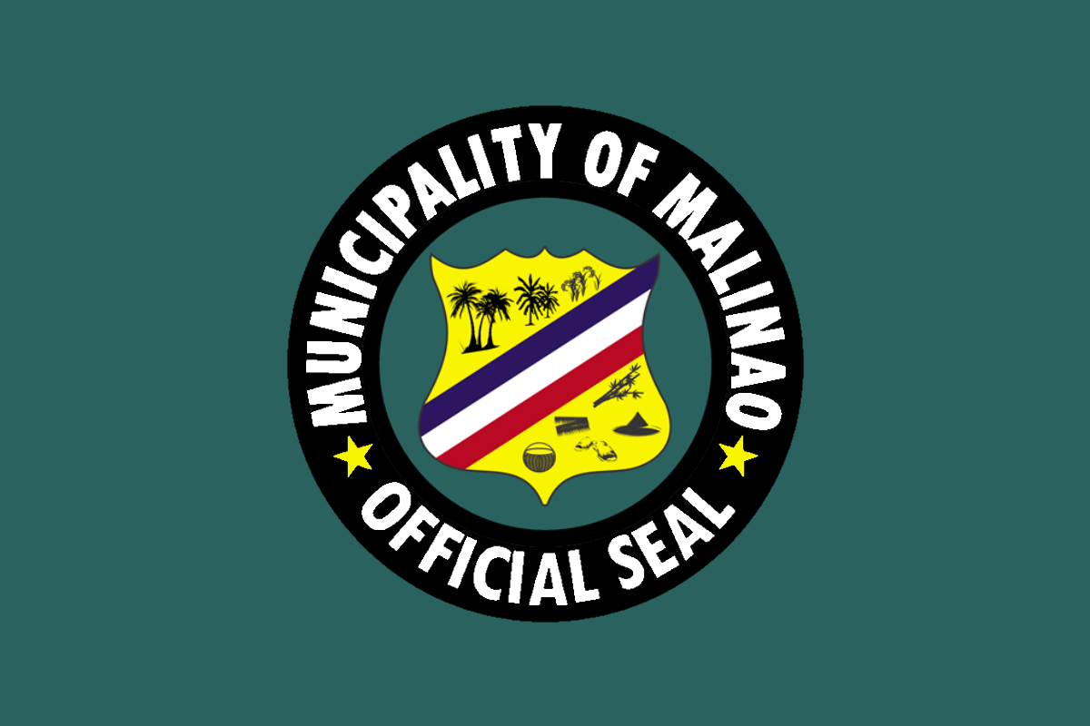 Flag of Malinao, Aklan (variant)