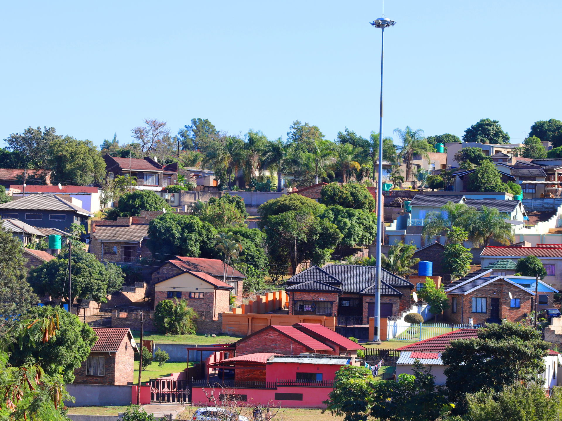 A view of Matsulu-C during the day