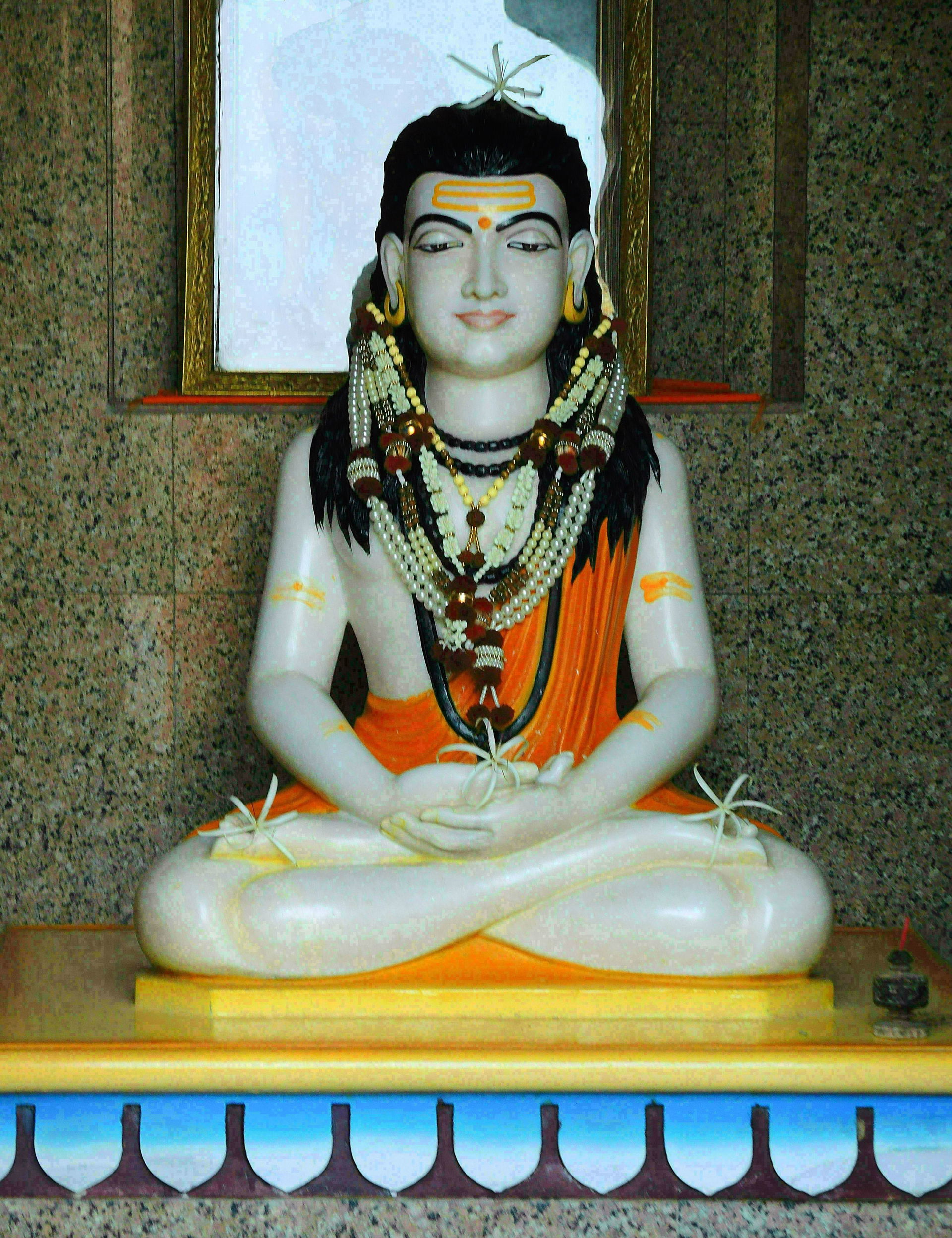 Murti of Goraknath in some temple in Laxmangarh, India